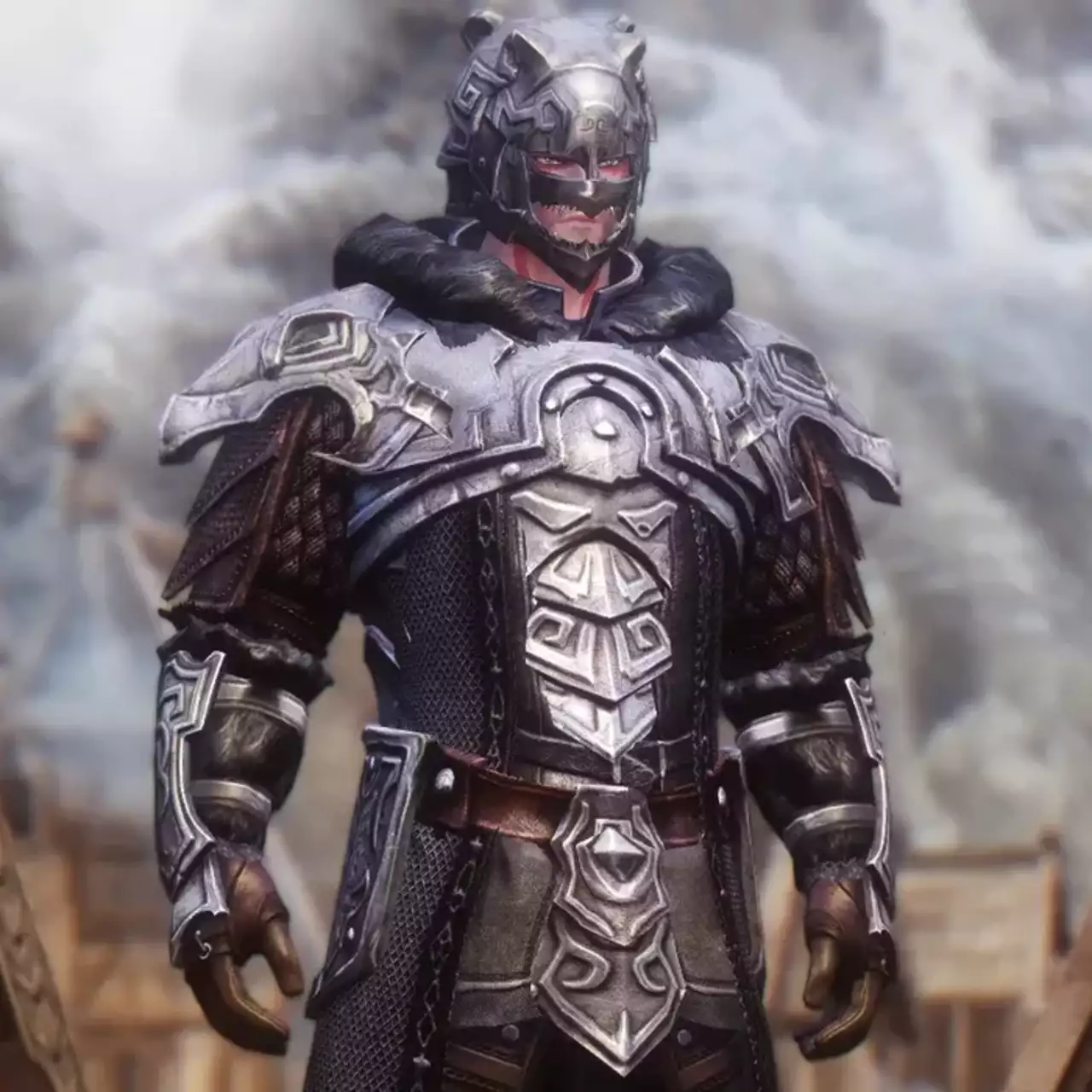 Данстар из Skyrim реалистично воссоздали на Unreal Engine 5 — видео Данстар из Skyrim реалистично воссоздали на Unreal Engine 5 — видео