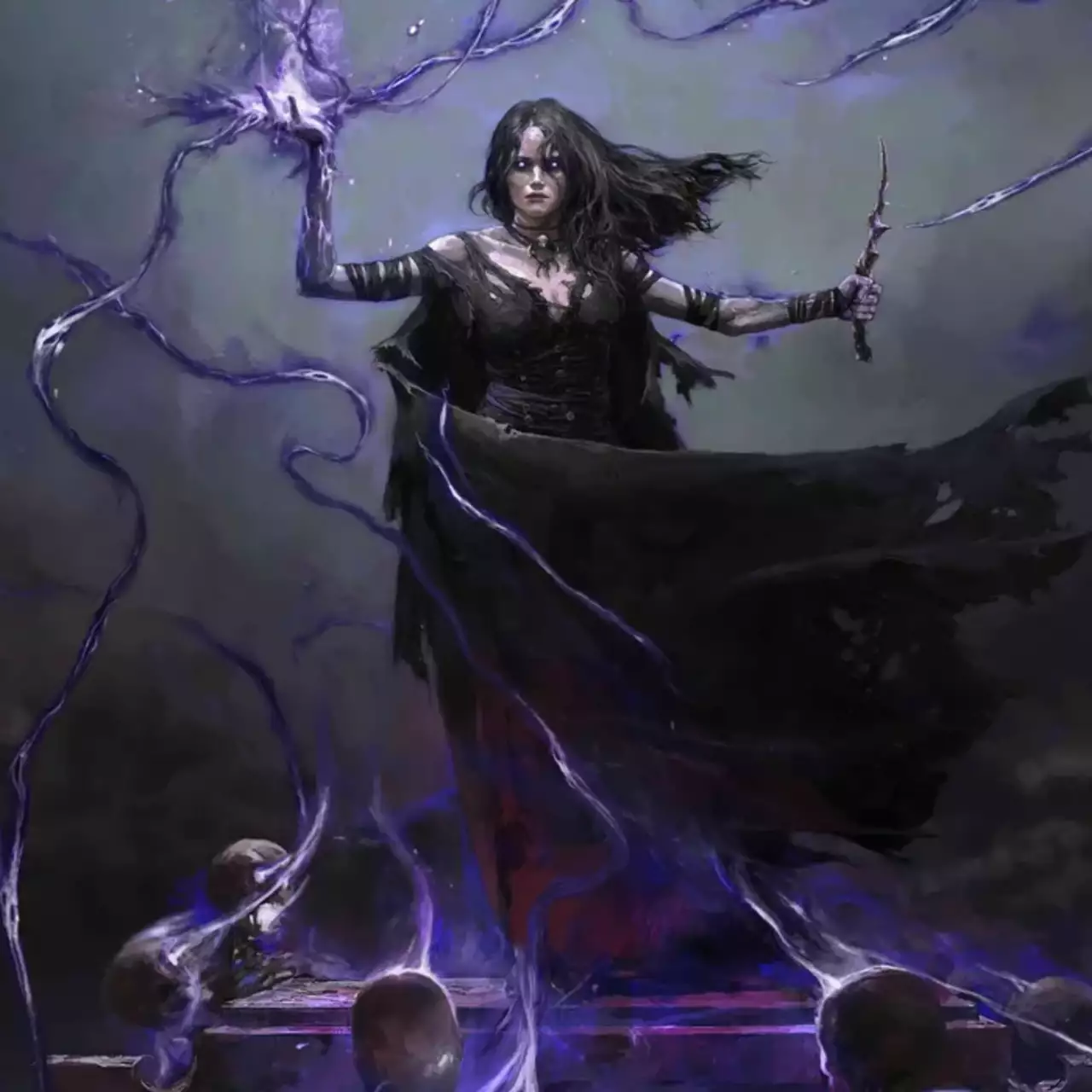 Лучший билд на Ведьму в Path of Exile 2: гайд
