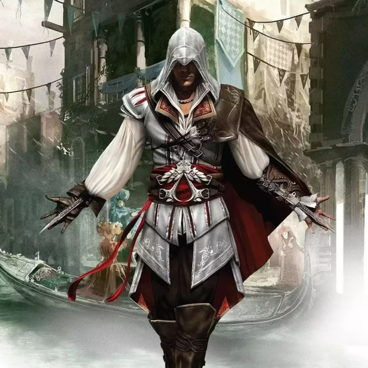 В честь 15-летия Assassin's Creed 2 показали ранние концепты игры и внешности Эцио В честь 15-летия Assassin's Creed 2 показали ранние концепты игры и внешности Эцио
