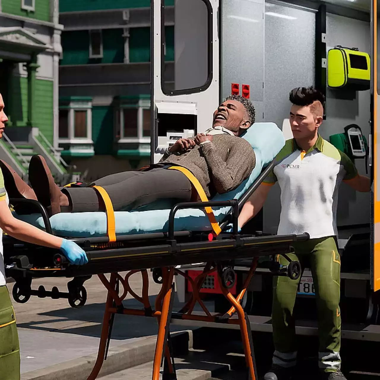 У симулятора скорой помощи Ambulance Life появилась дата релиза