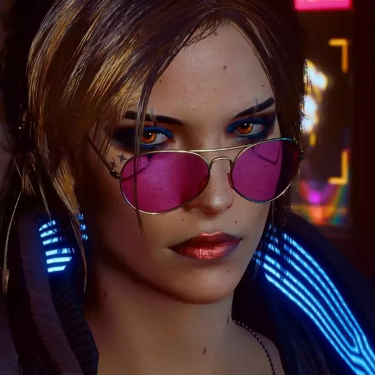 В сети показали, как Джонни Сильверхенд и женская версия Ви из Cyberpunk 2077 будут выглядеть в Fortnite