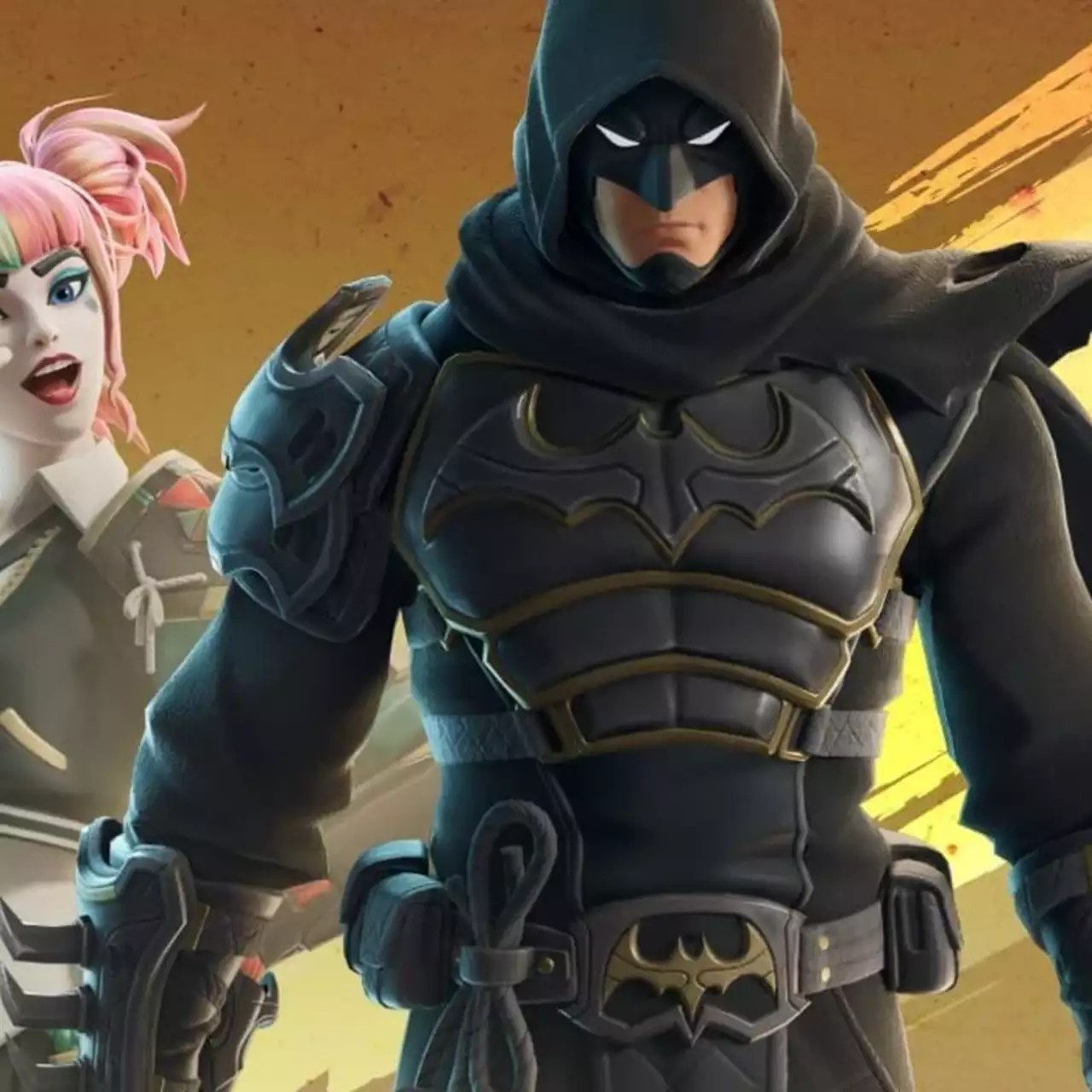 Авторы Fortnite выпустили скины с японскими версиями Бэтмена и Харли Квинн и затизерили Дарта Вейдера в образе самурая