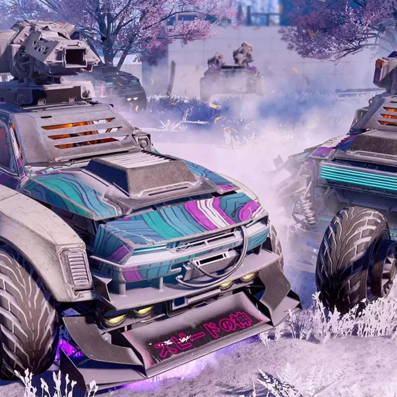 Авторы Crossout выпустили бодрый трейлер к выходу обновления «Дрифт по Пустошам» Авторы Crossout выпустили бодрый трейлер к выходу обновления «Дрифт по Пустошам»
