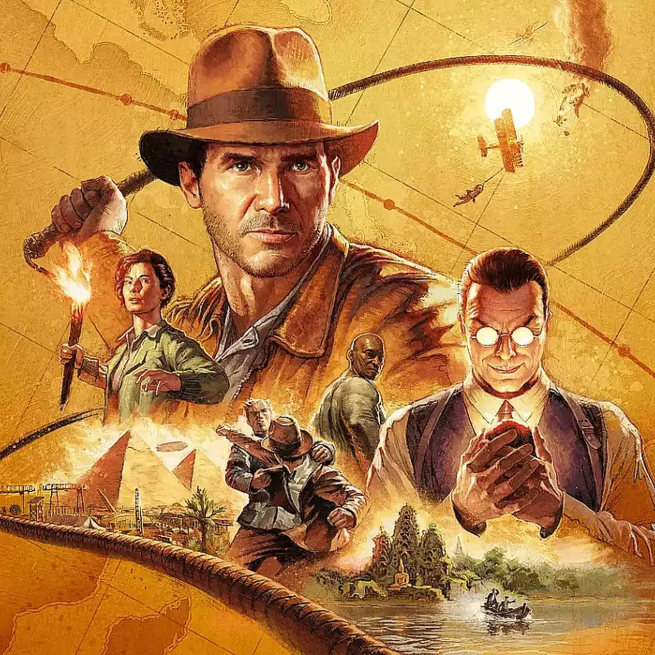 Обзор Indiana Jones and the Great Circle. Всё просто — одна из лучших игр 2024 года