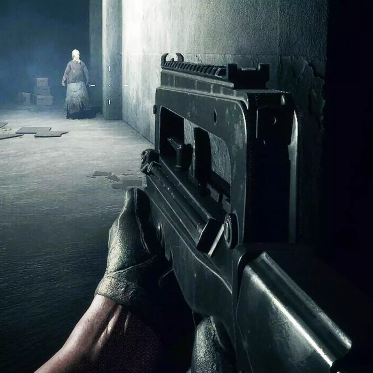 В Steam вышел бюджетный хоррор-шутер про выживание в бункере В Steam вышел бюджетный хоррор-шутер про выживание в бункере
