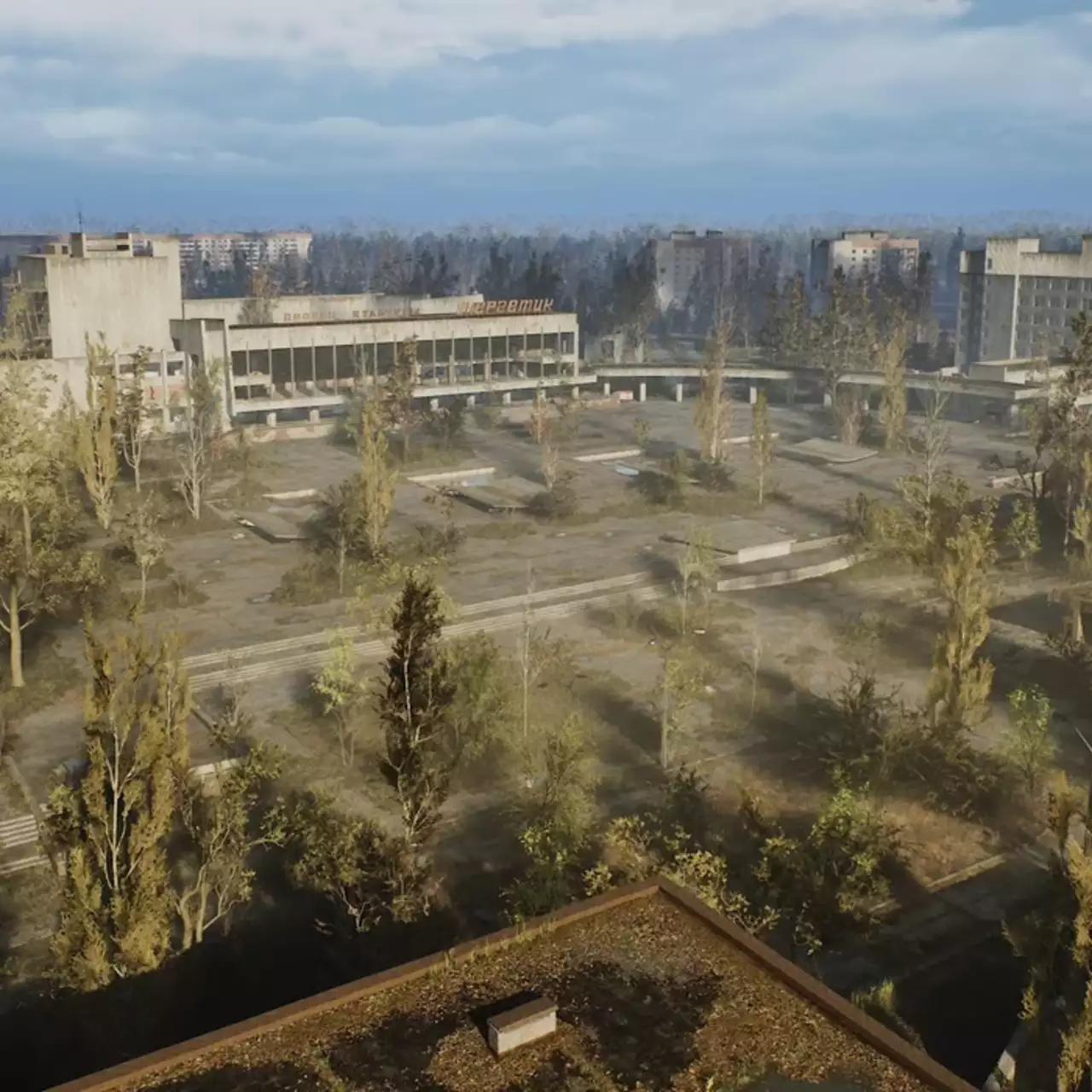Разработчики S.T.A.L.K.E.R. 2 показали зимнюю версию Зоны Разработчики S.T.A.L.K.E.R. 2 показали зимнюю версию Зоны