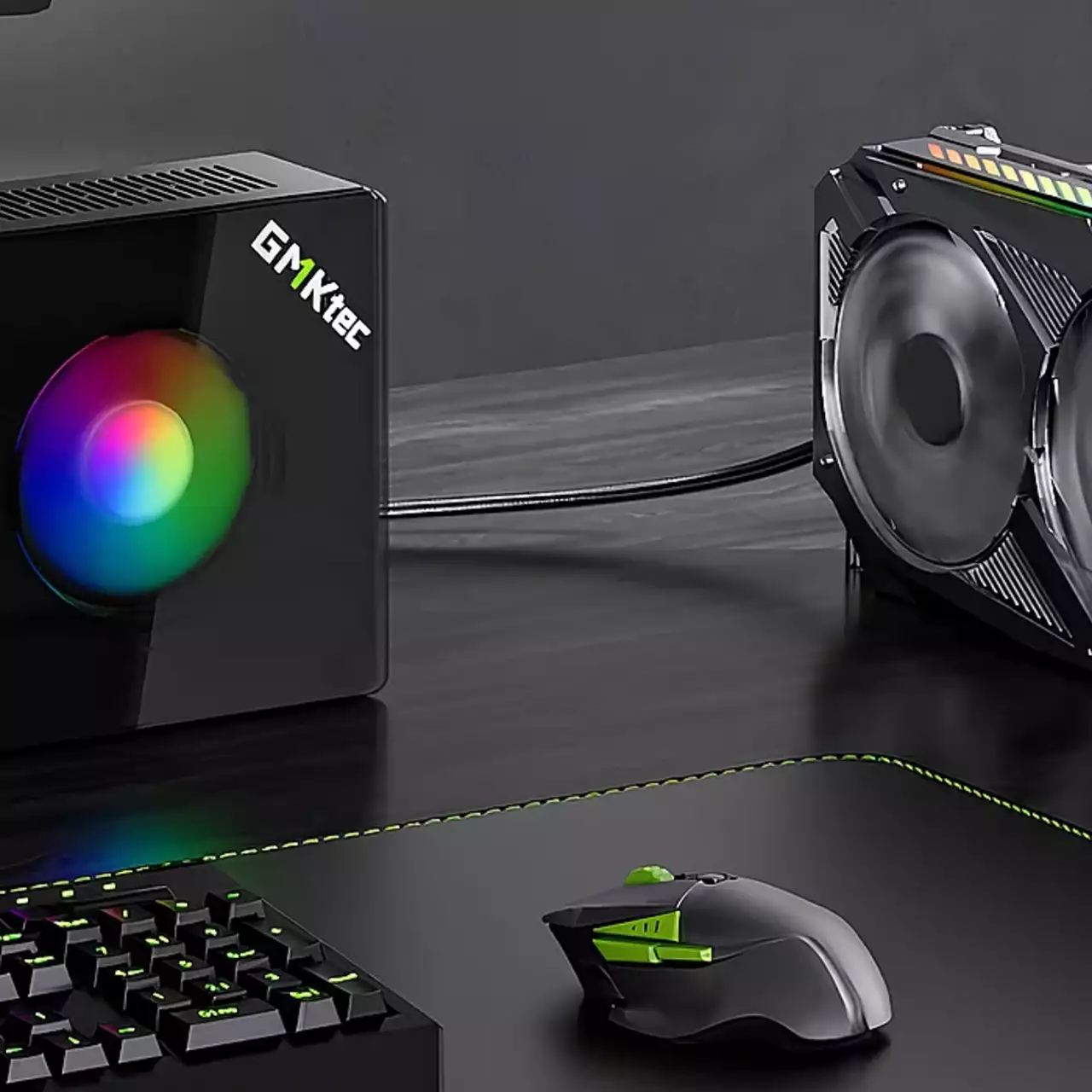 GMKtec выпустила мощный мини-ПК с AMD Ryzen 9 GMKtec выпустила мощный мини-ПК с AMD Ryzen 9