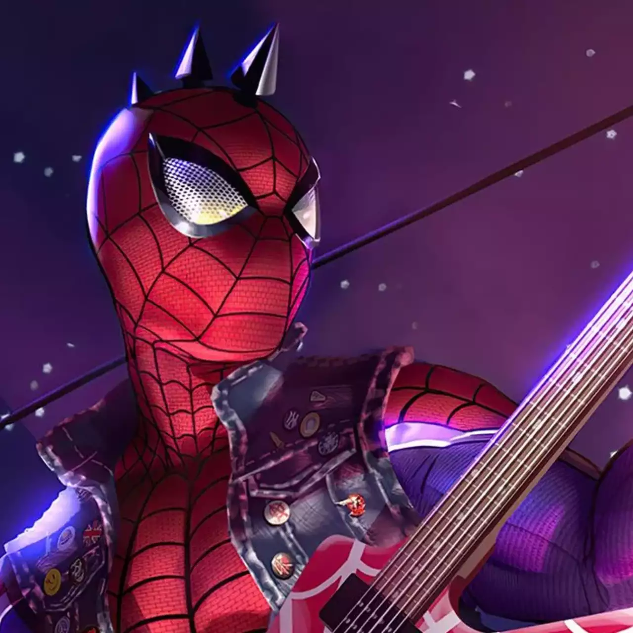 Художник Warner Bros. Games показал крутую модель Паука-панка из Spider-Man: Into the Spider-Verse Художник Warner Bros. Games показал крутую модель Паука-панка из Spider-Man: Into the Spider-Verse