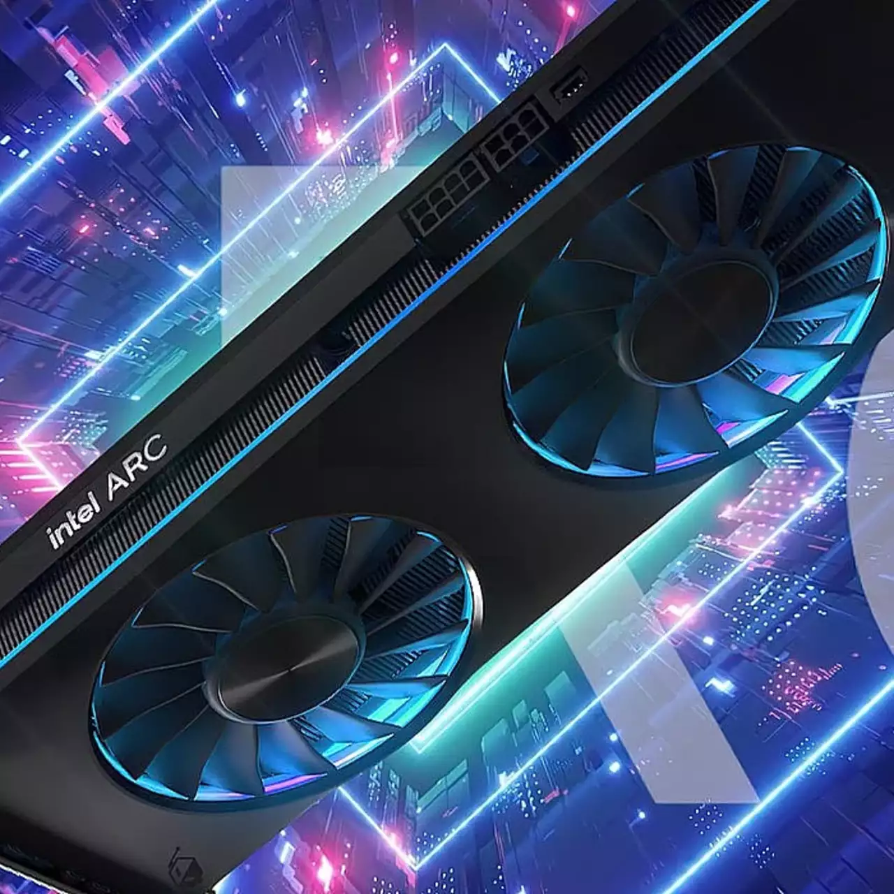 Intel готовит видеокарту Battlemage с памятью 24 Гб Intel готовит видеокарту Battlemage с памятью 24 Гб