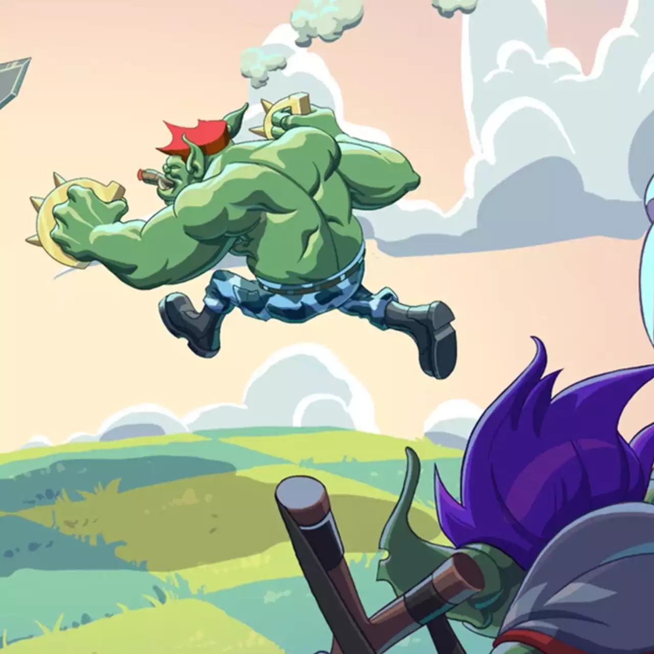 Анонсирована игра в духе Plants vs. Zombies про троллей и викингов