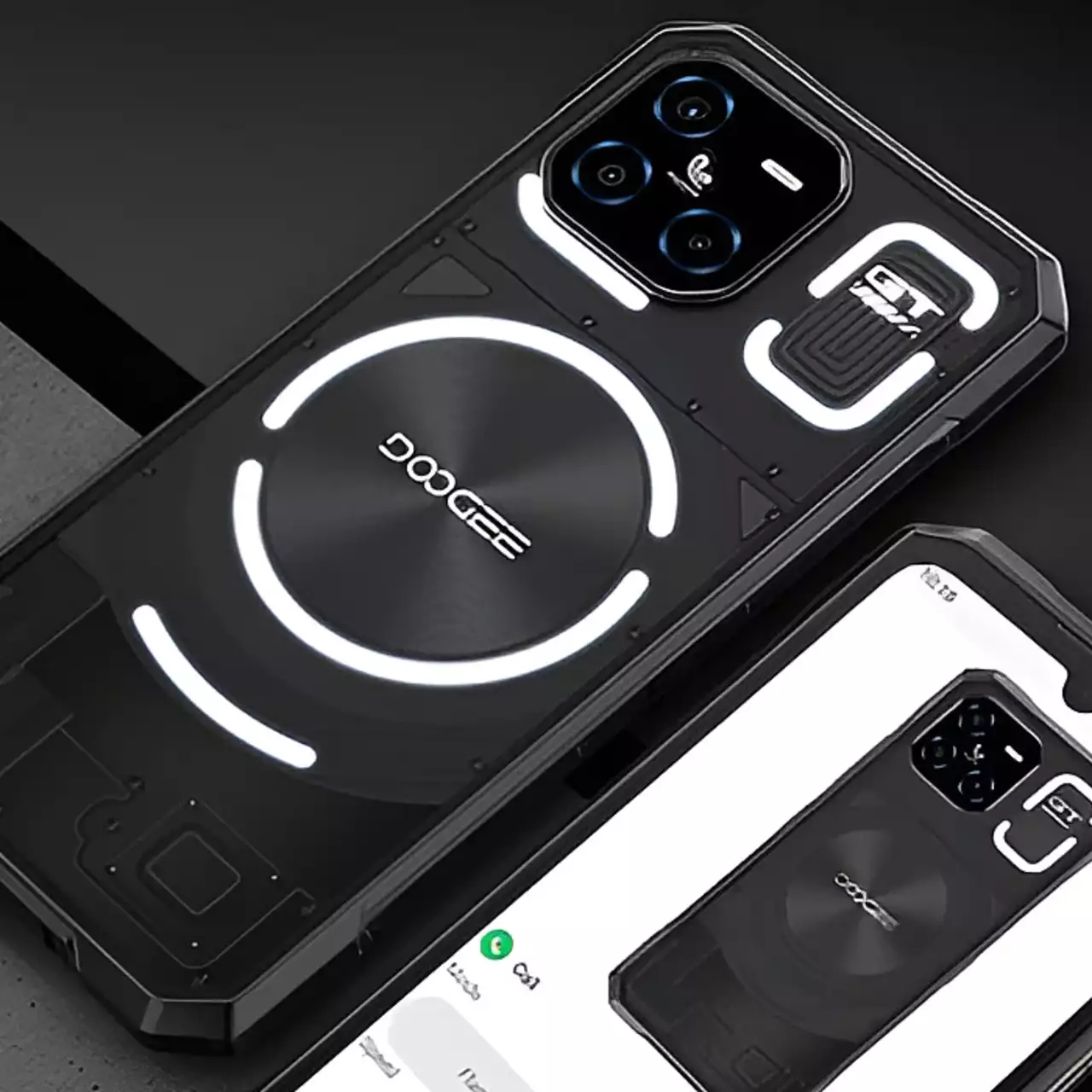 Представлен смартфон Blade GT с уникальной системой подсветки Представлен смартфон Blade GT с уникальной системой подсветки
