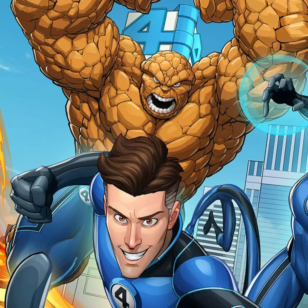 В Marvel Rivals добавят «Фантастическую четвёрку» — первый взгляд В Marvel Rivals добавят «Фантастическую четвёрку» — первый взгляд