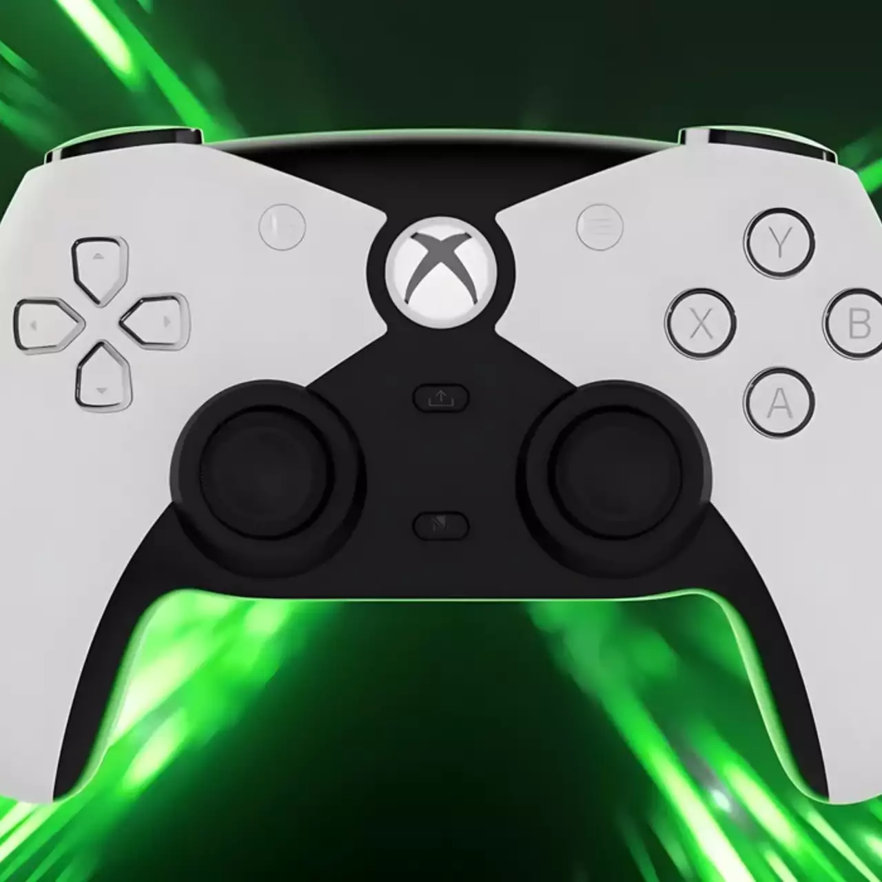 Для PC и Xbox анонсировали новый геймпад, который напоминает DualSense для PS5