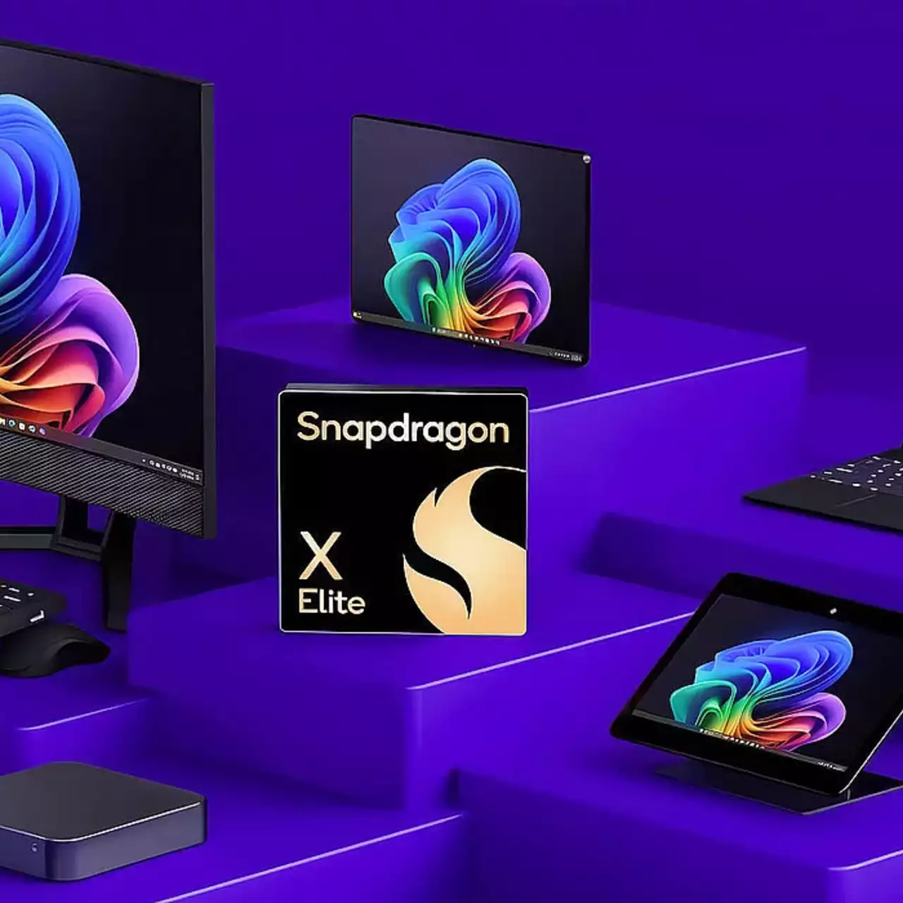 Qualcomm анонсировала Snapdragon X для доступных Windows-устройств на ARM Qualcomm анонсировала Snapdragon X для доступных Windows-устройств на ARM