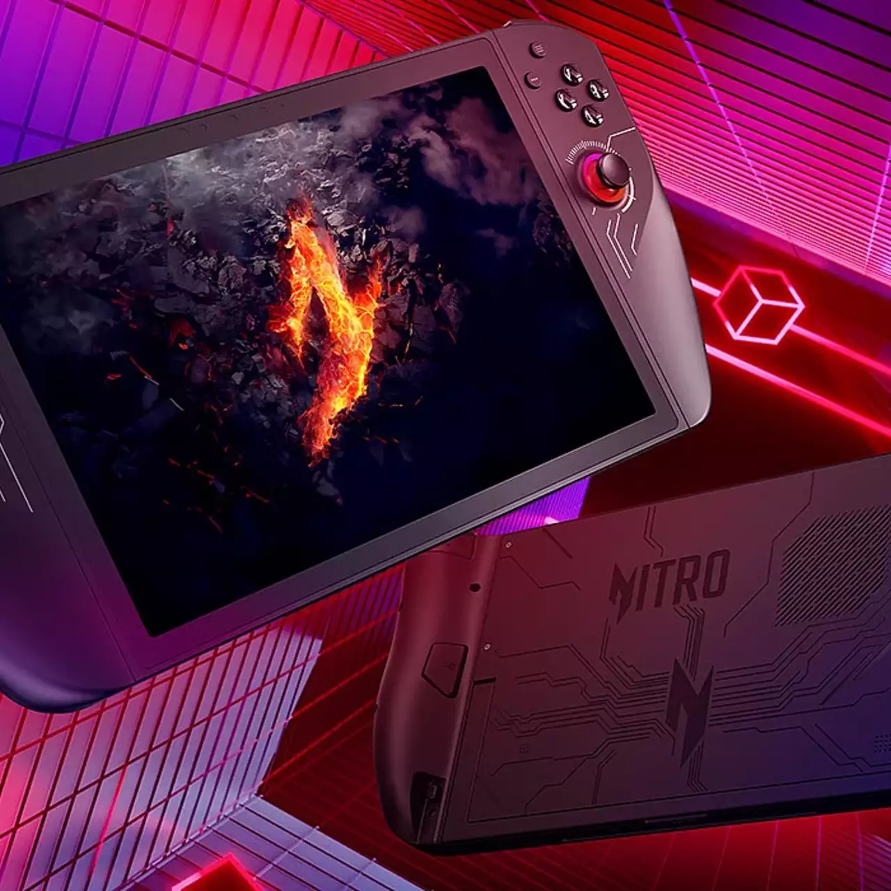 Представлены новые портативные консоли Acer Nitro Blaze 8 и 11 Представлены новые портативные консоли Acer Nitro Blaze 8 и 11