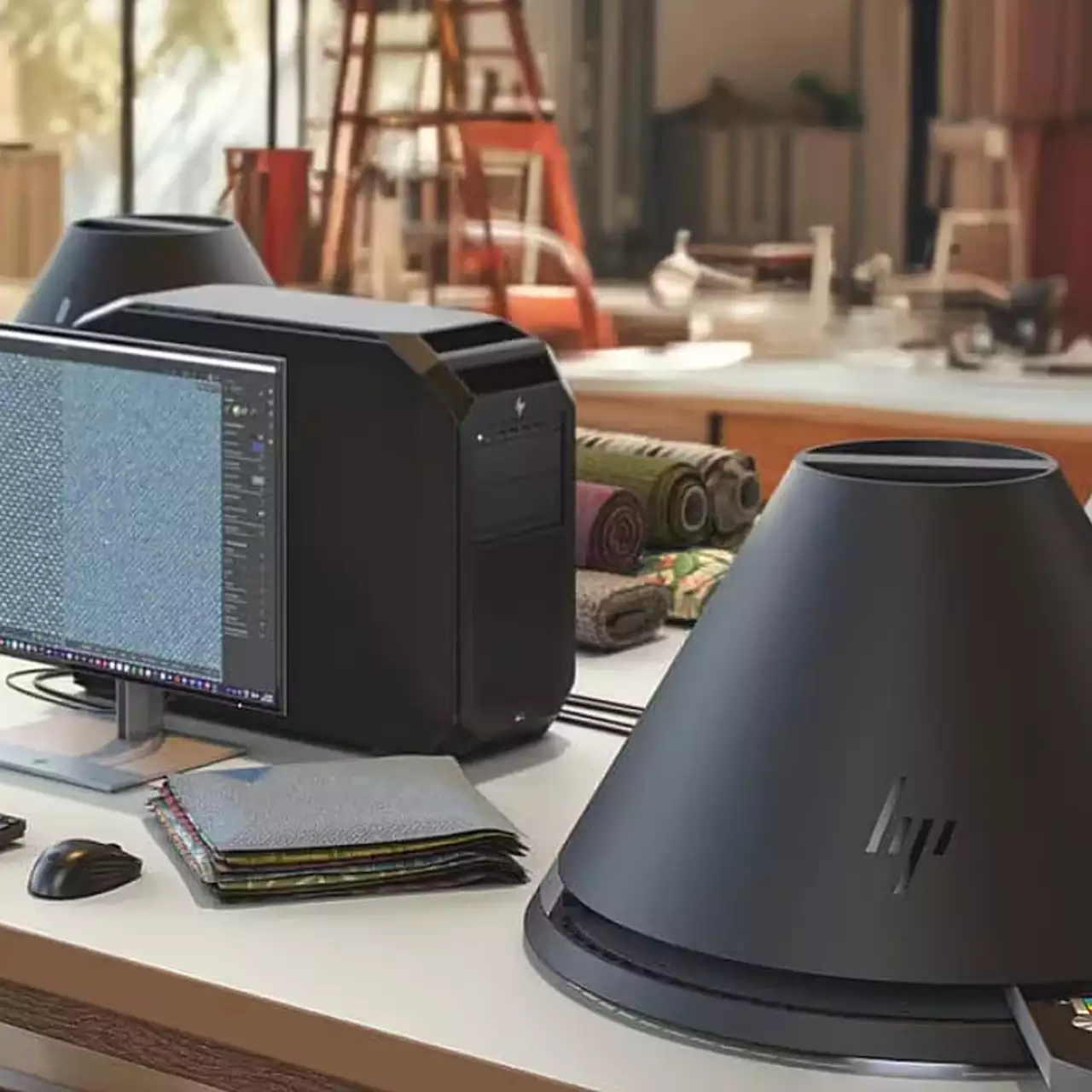 Представлен портативный 3D-сканер HP Z Captis с разрешением до 8K Представлен портативный 3D-сканер HP Z Captis с разрешением до 8K
