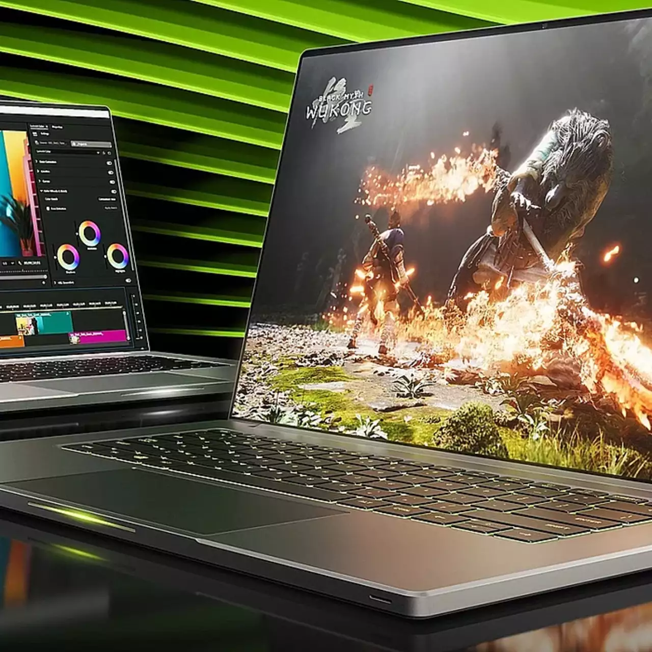 NVIDIA представила мобильные видеокарты RTX 50-й серии для ноутбуков NVIDIA представила мобильные видеокарты RTX 50-й серии для ноутбуков