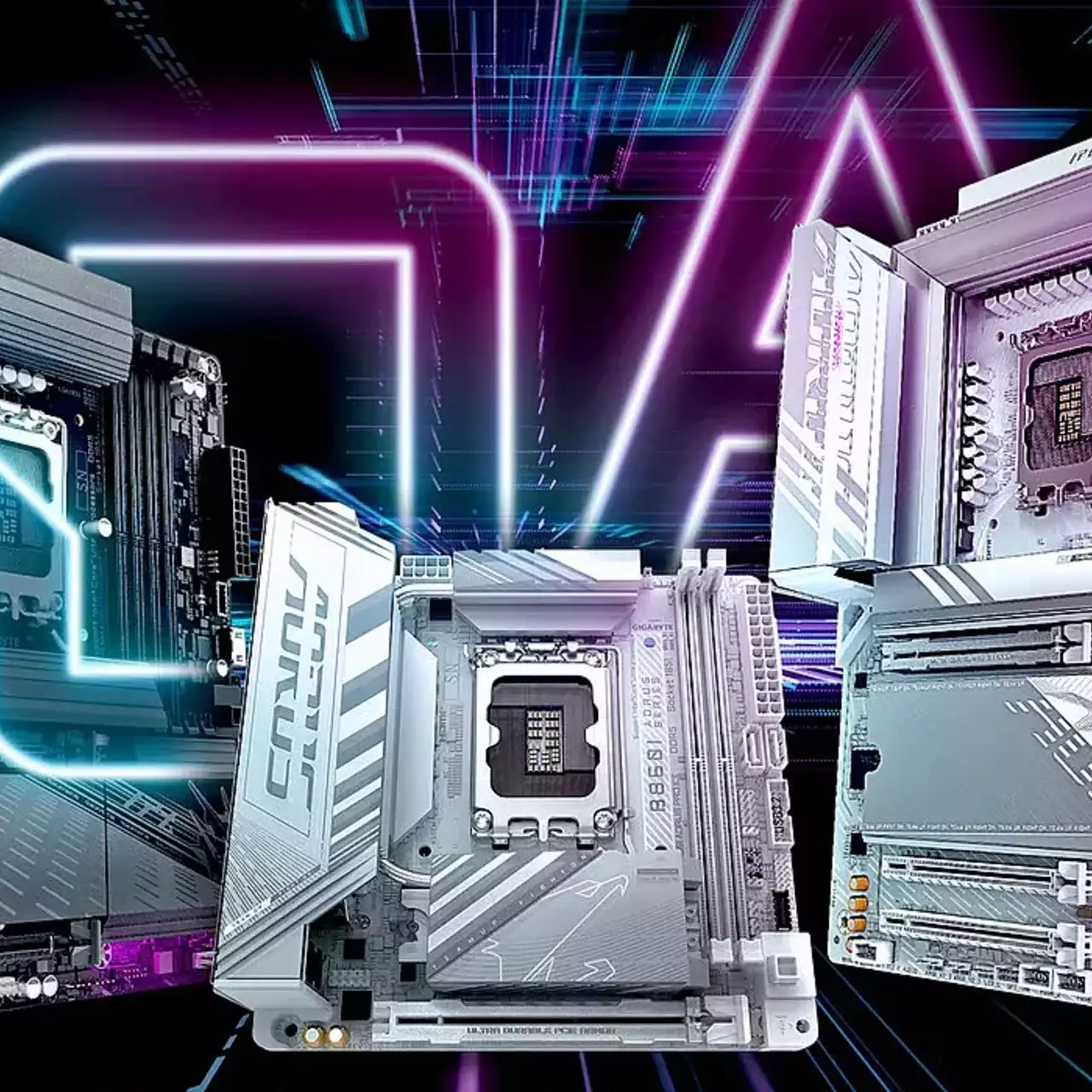 Gigabyte представила серию материнских плат на чипсете B850 с поддержкой PCIe 5.0 Gigabyte представила серию материнских плат на чипсете B850 с поддержкой PCIe 5.0