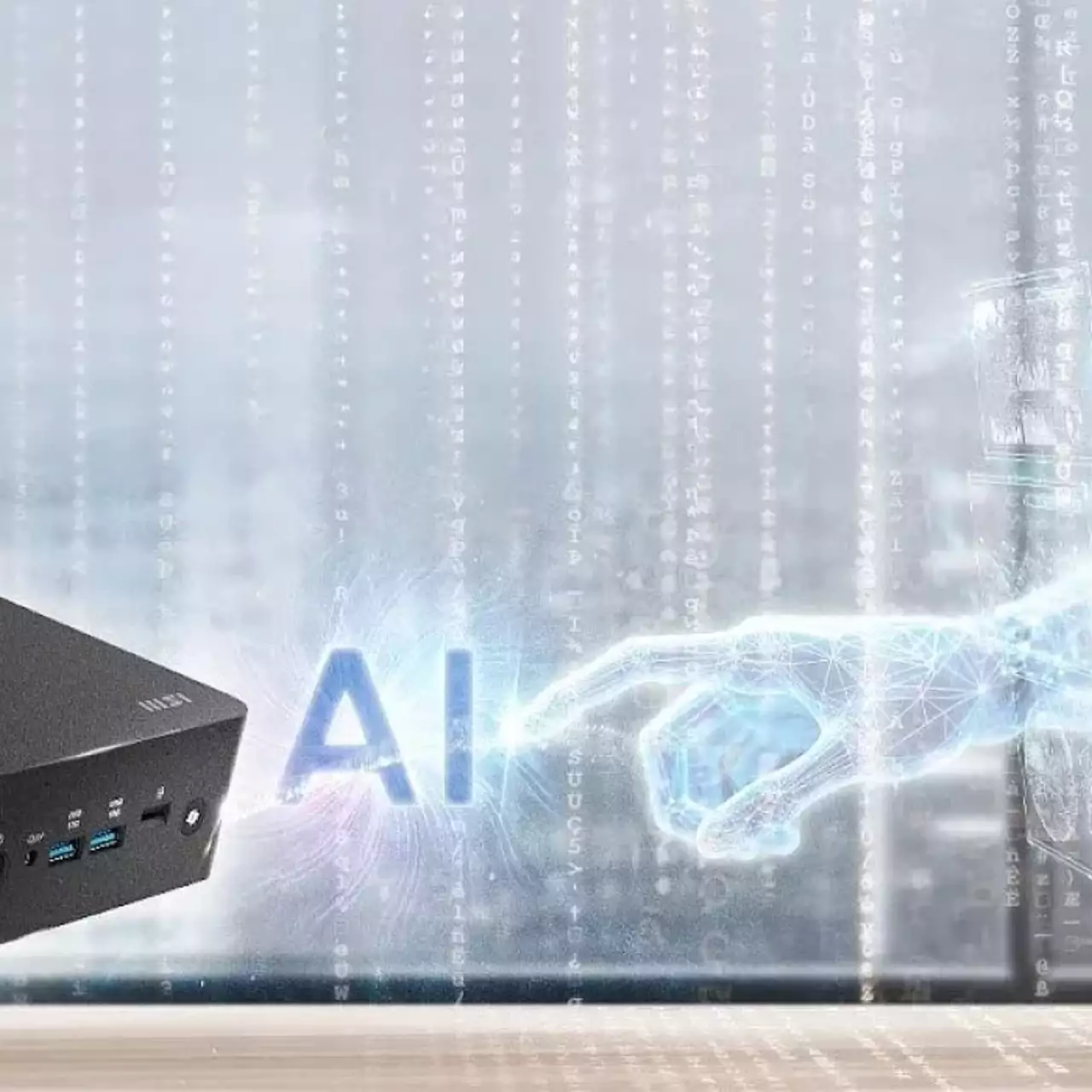 MSI анонсировала мощный мини-ПК Cubi NUC AI+ 2M