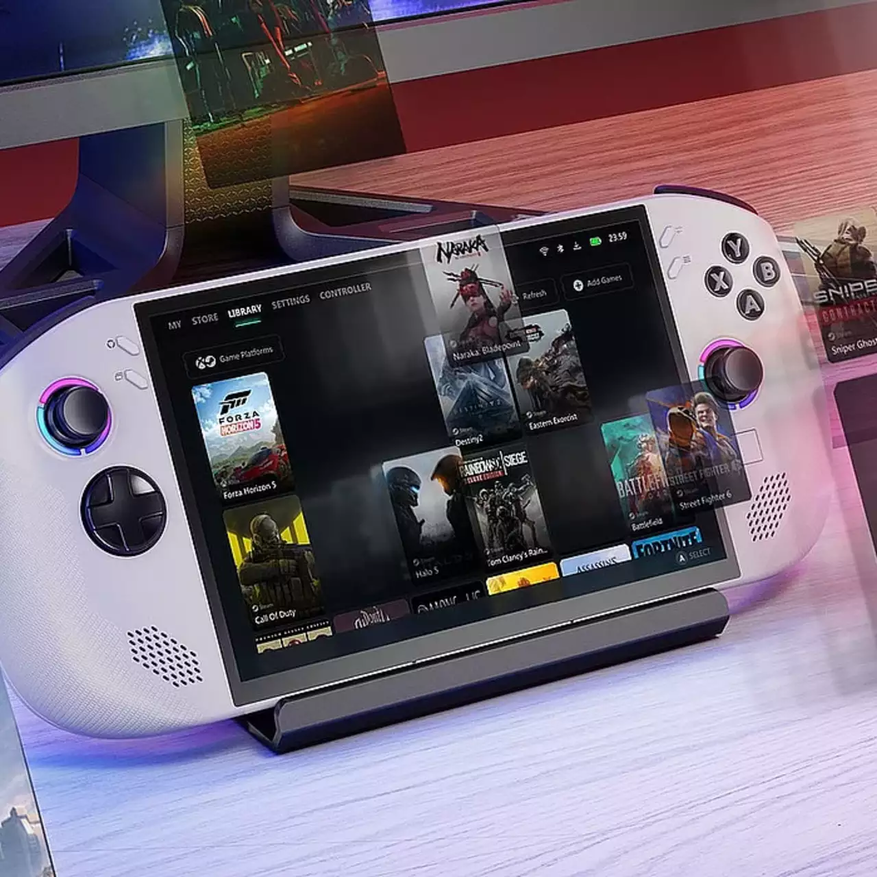 Lenovo представила Legion Go 2 и Legion Go S на CES 2025