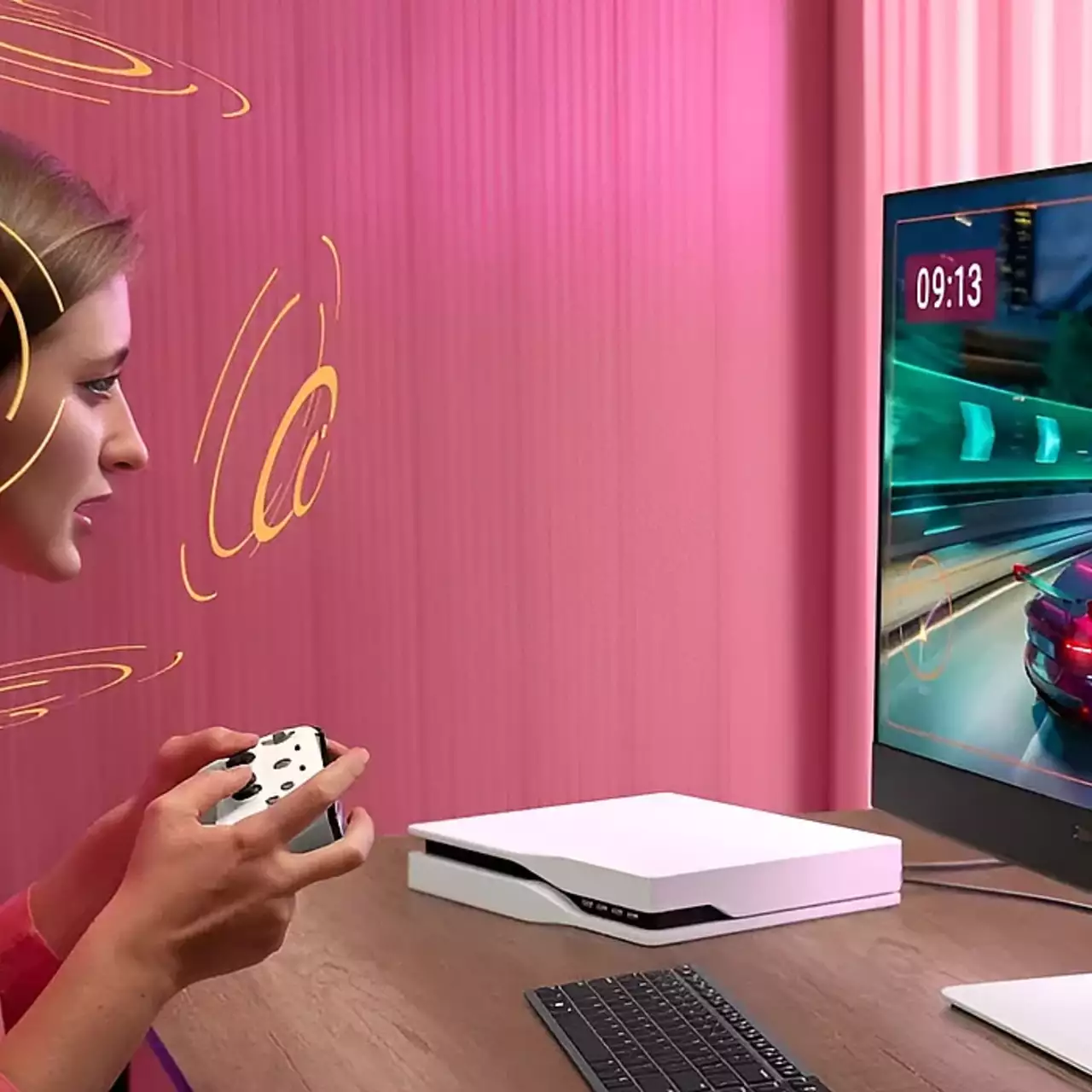 Dell показала 4K монитор с адаптивным звуком на основе ИИ Dell показала 4K монитор с адаптивным звуком на основе ИИ