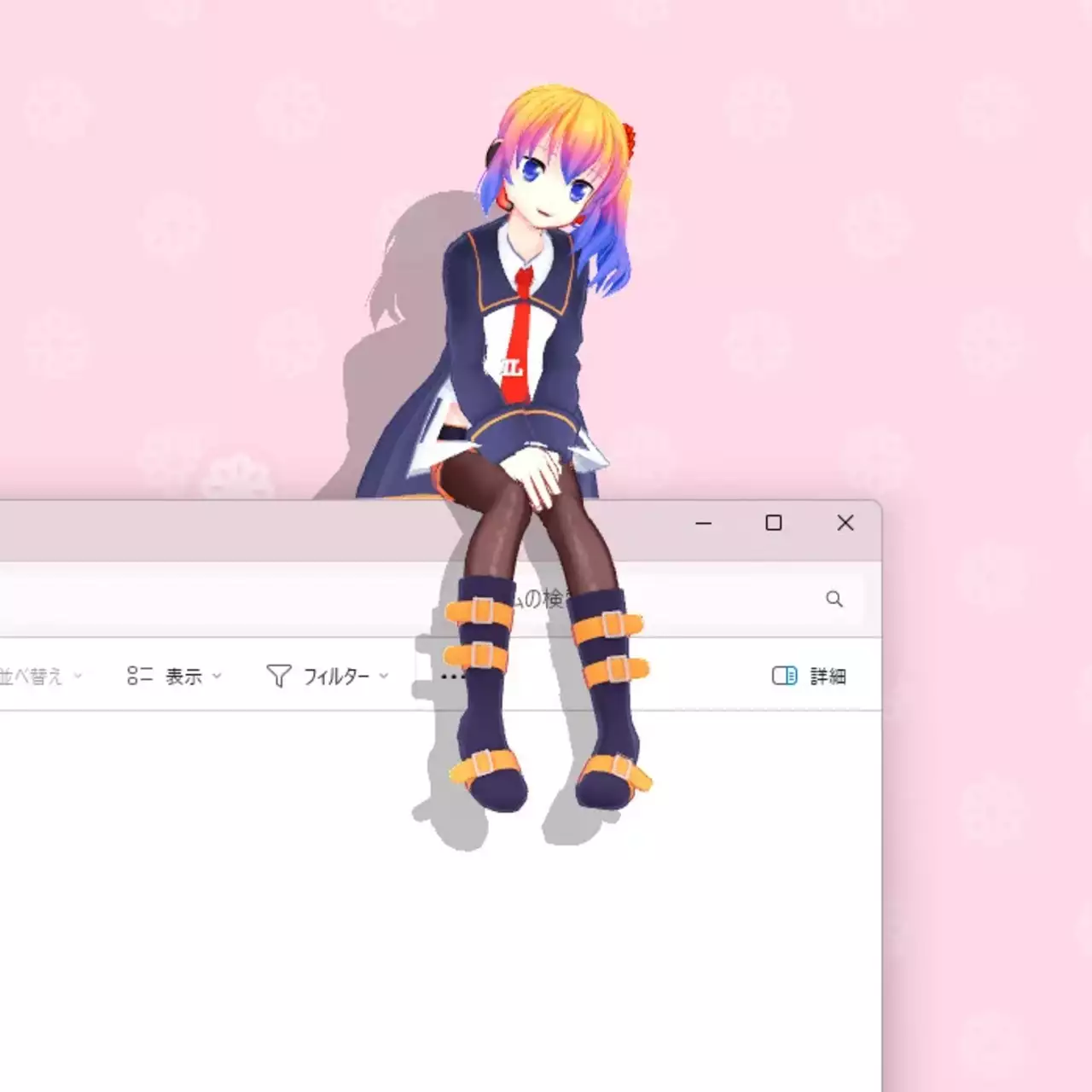 В Steam вышла бесплатная Desktop Mate, которая добавит на рабочий стол аниме-девушку В Steam вышла бесплатная Desktop Mate, которая добавит на рабочий стол аниме-девушку