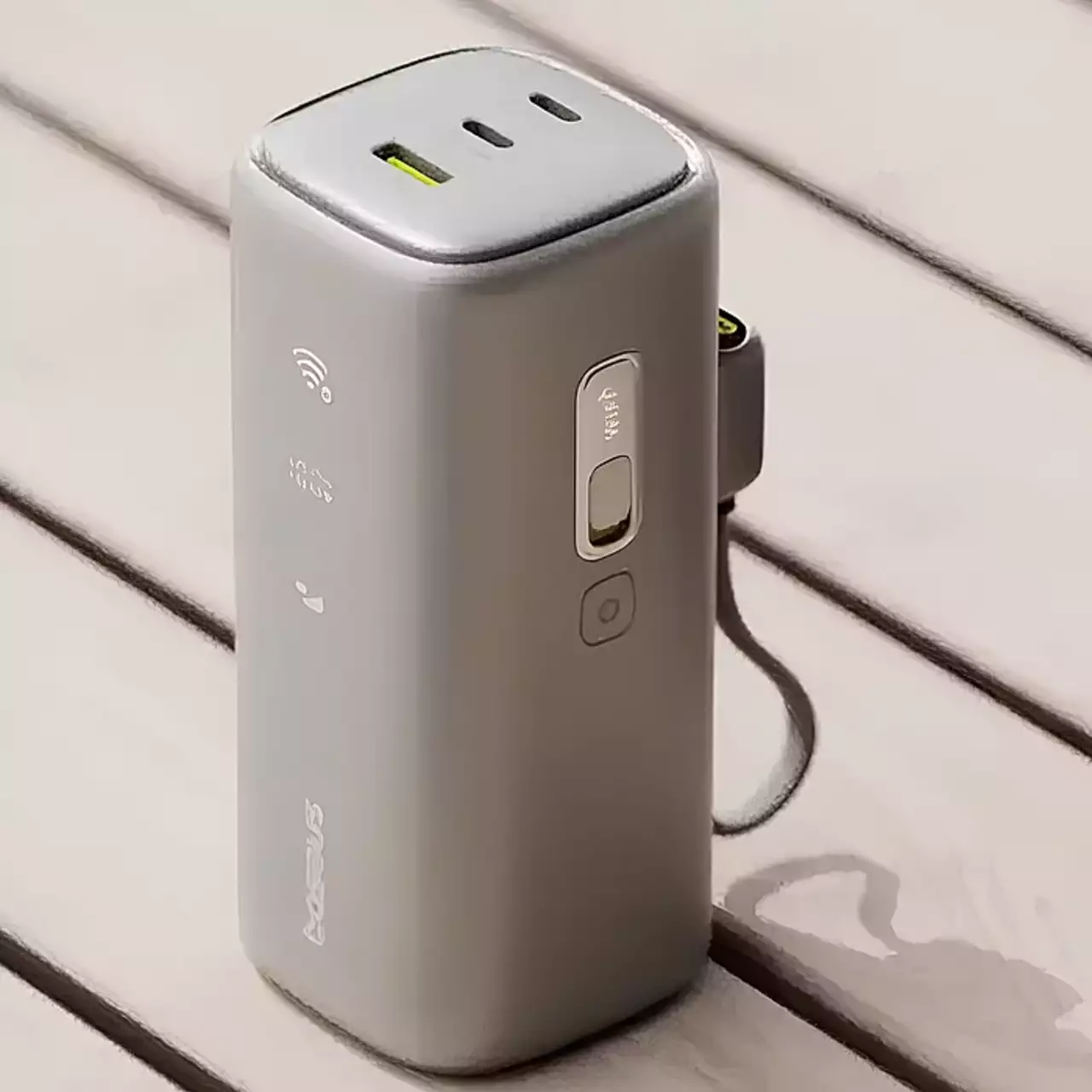 Представлен Baseus EnerGeek MiFi — пауэрбанк и роутер в одном устройстве Представлен Baseus EnerGeek MiFi — пауэрбанк и роутер в одном устройстве
