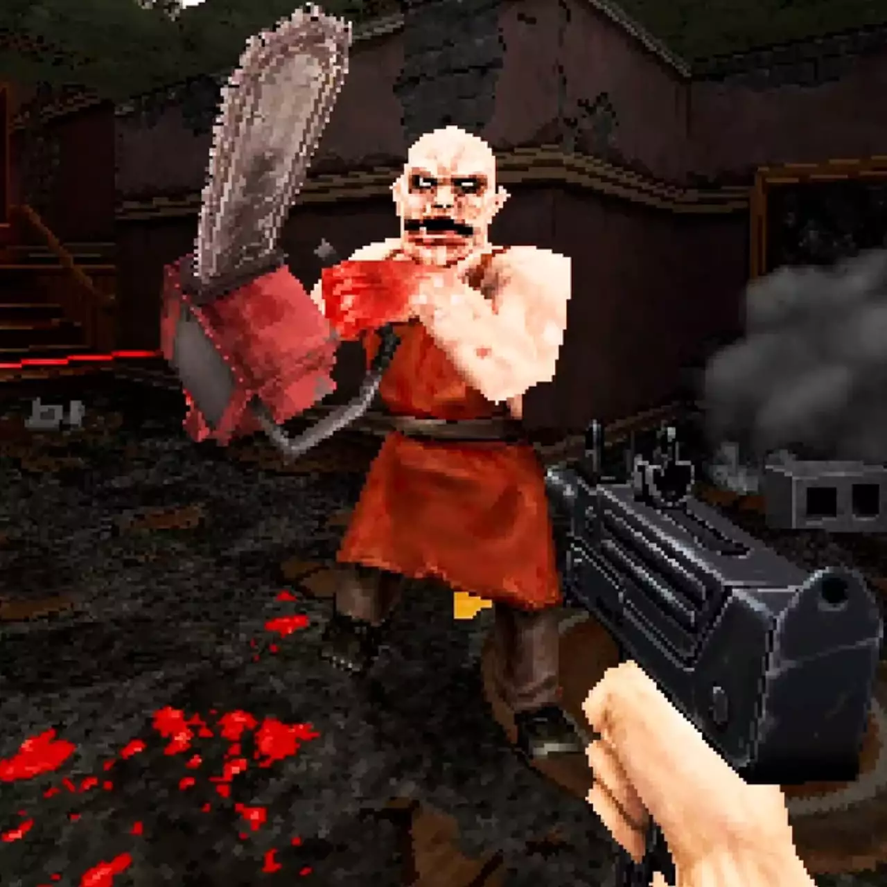 В Steam вышел новый шутер для любителей олдскула. У него уже 92% положительных отзывов В Steam вышел новый шутер для любителей олдскула. У него уже 92% положительных отзывов