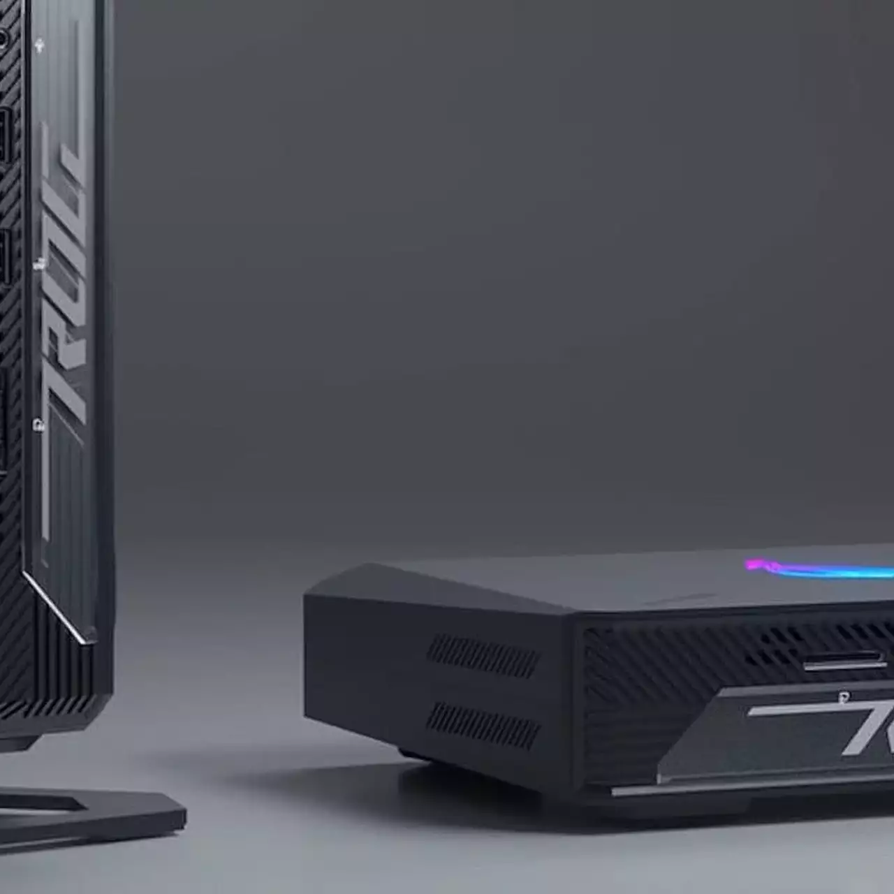 Компактный ПК Asus ROG NUC 2025 с RTX 5080 представлен на CES Компактный ПК Asus ROG NUC 2025 с RTX 5080 представлен на CES
