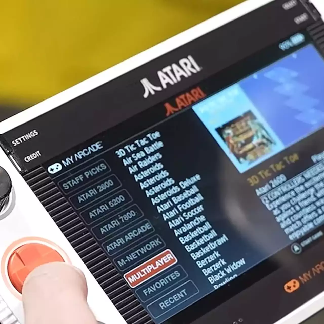 Представлена портативная консоль Atari GameStation Go с 200 играми Представлена портативная консоль Atari GameStation Go с 200 играми