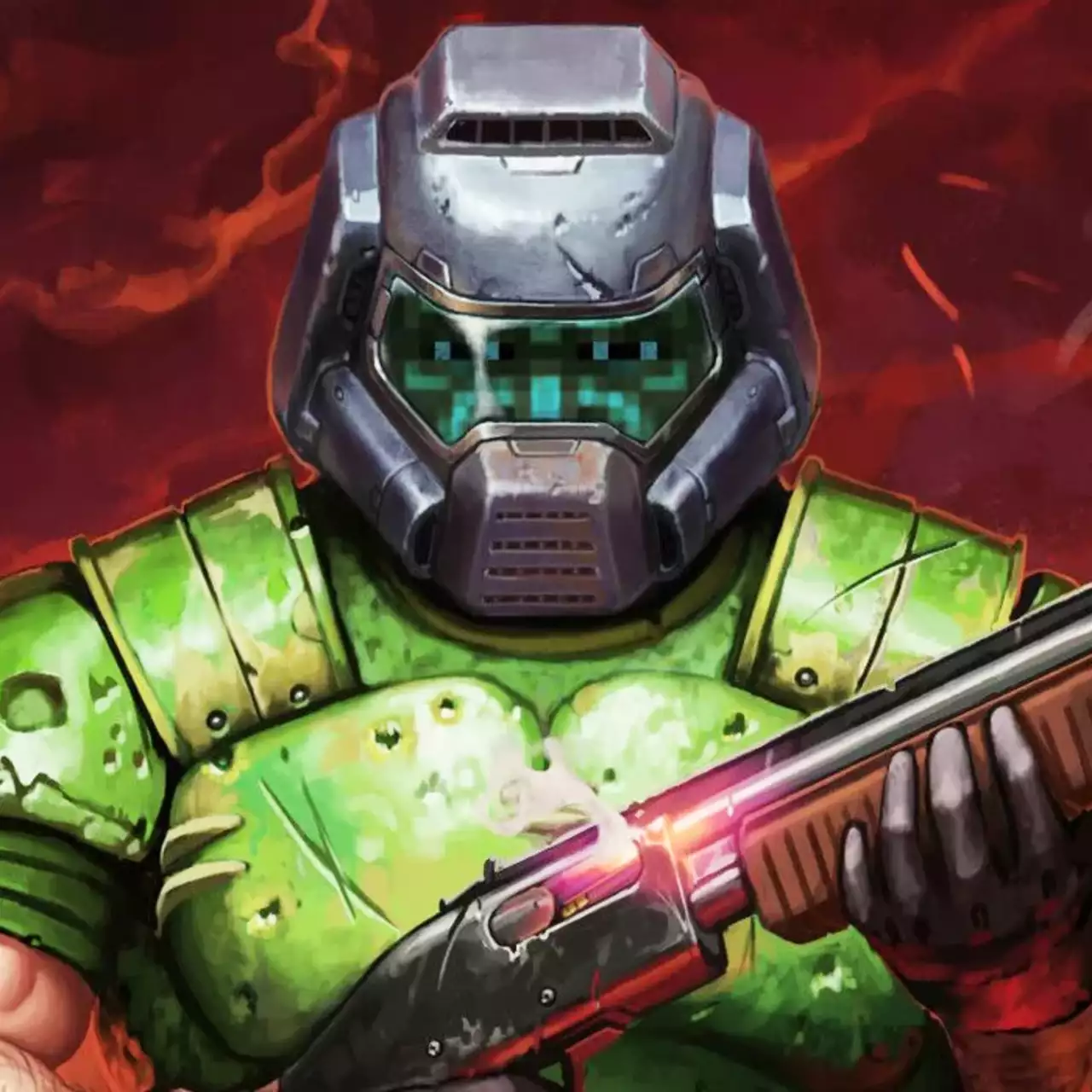 Doom смогли запустить в PDF-файле. Сыграть в нее в таком формате может любой желающий Doom смогли запустить в PDF-файле. Сыграть в нее в таком формате может любой желающий