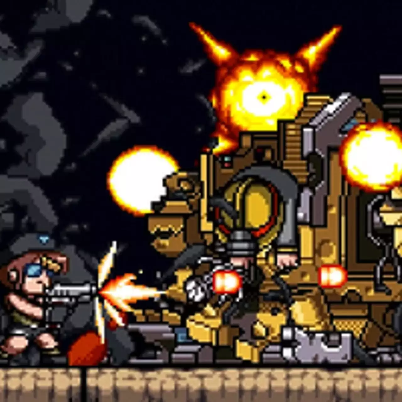 Mercenary Kings, духовная наследница Metal Slug, получит ранний доступ в Steam Mercenary Kings, духовная наследница Metal Slug, получит ранний доступ в Steam