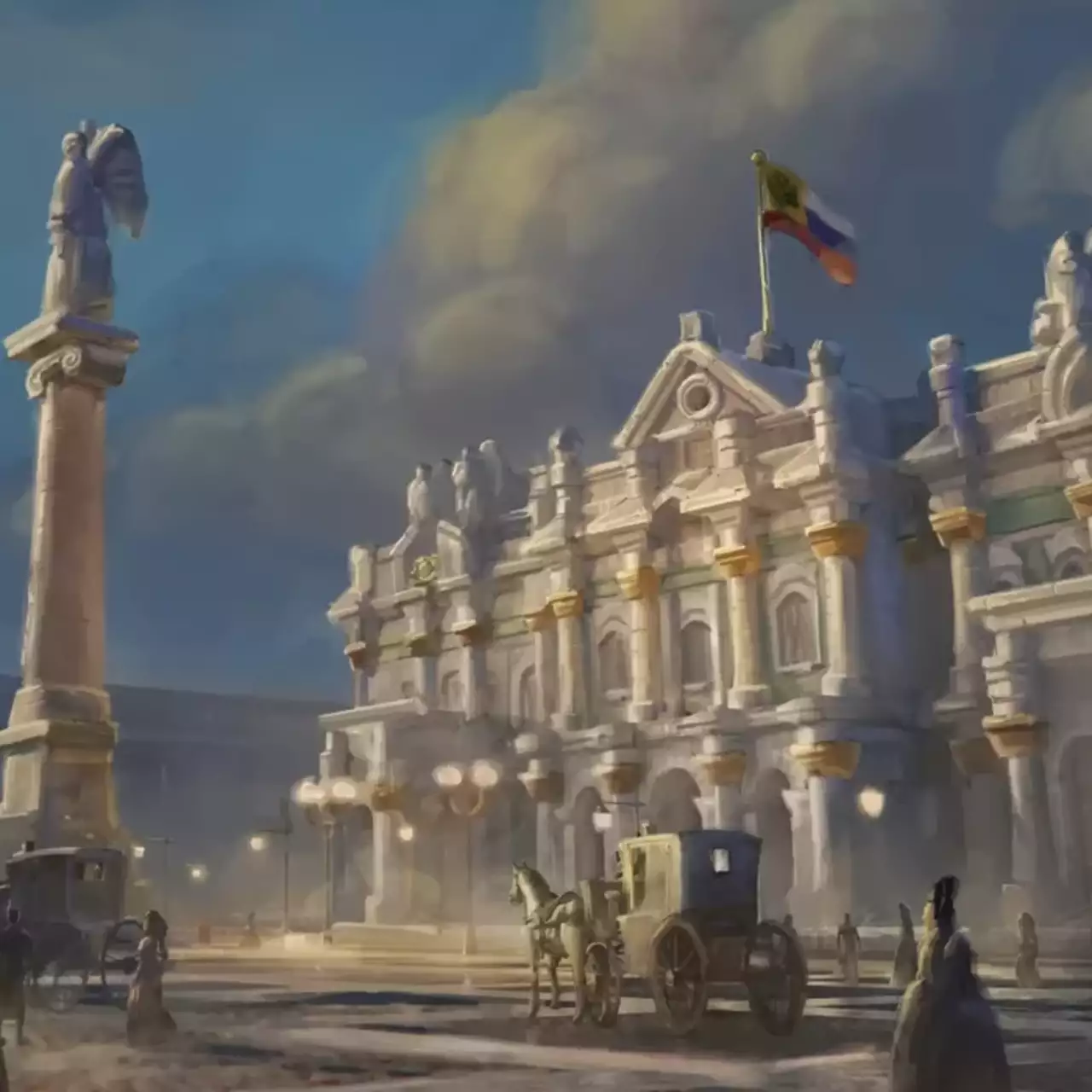 Авторы Civilization 7 выпустили музыкальную тему Российской империи Авторы Civilization 7 выпустили музыкальную тему Российской империи