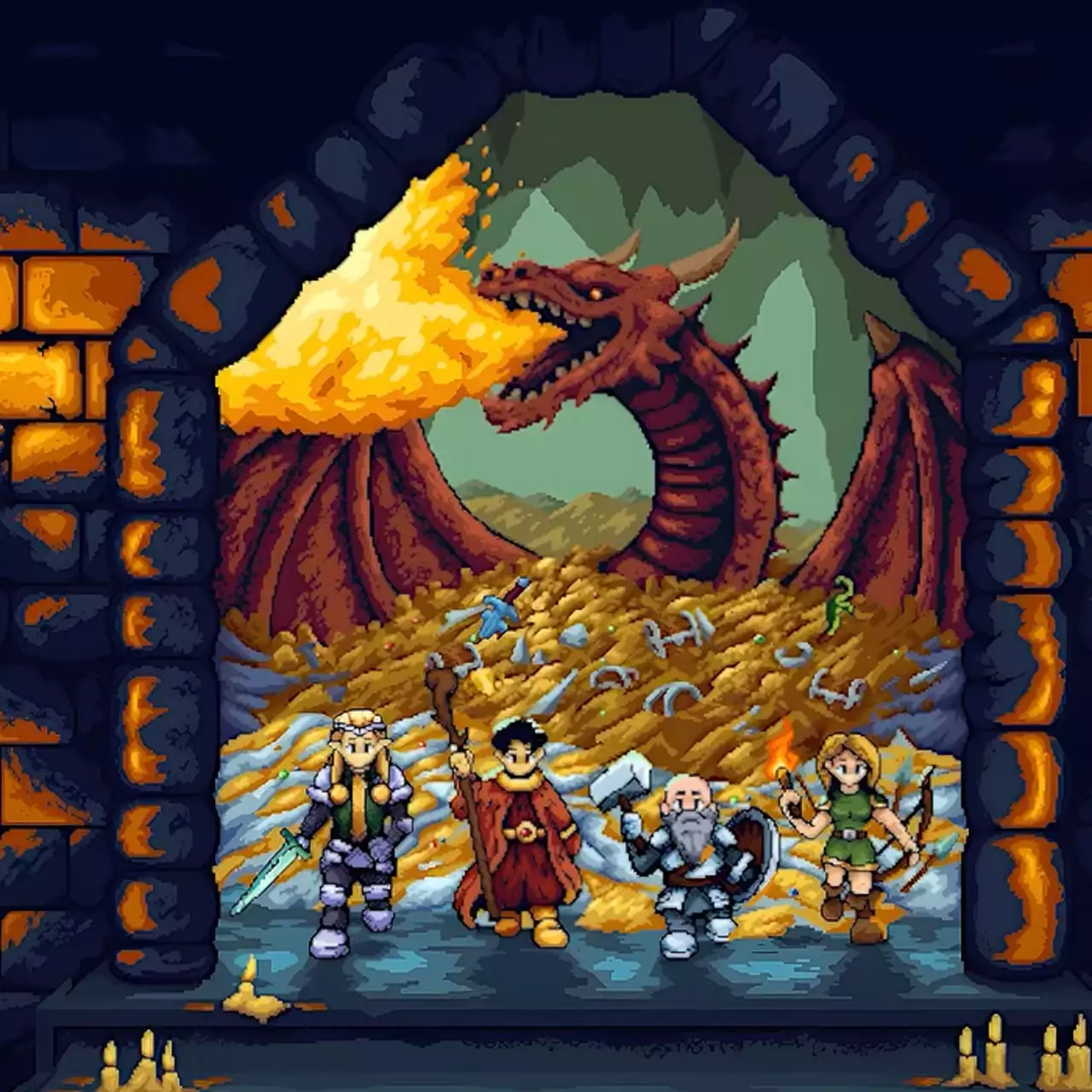 В раннем доступе вышла Ancient Kingdoms — кооперативная 2D RPG в открытом мире В раннем доступе вышла Ancient Kingdoms — кооперативная 2D RPG в открытом мире