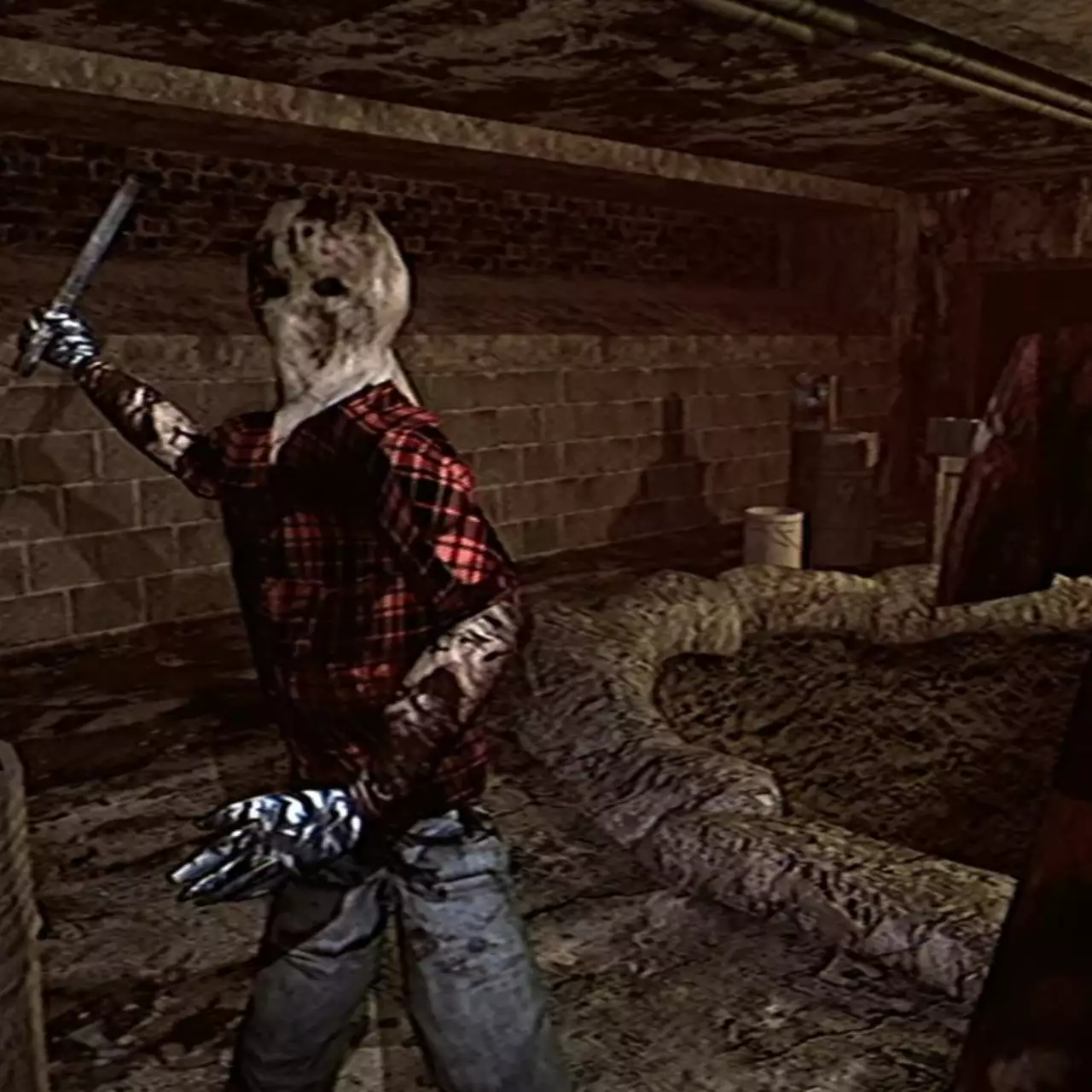 Вышел геймплей жестокого хоррора про садистов, напоминающего смесь Manhunt и Condemned Вышел геймплей жестокого хоррора про садистов, напоминающего смесь Manhunt и Condemned