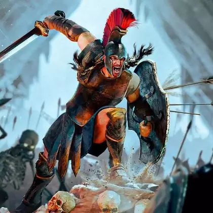 Показан геймплей нового экшена, в котором можно играть за Ахиллеса, Гектора и других героев из древнегреческой мифологии