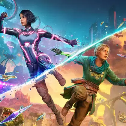 Создатель кооперативного хита It Takes Two показал новый геймплей Split Fiction 