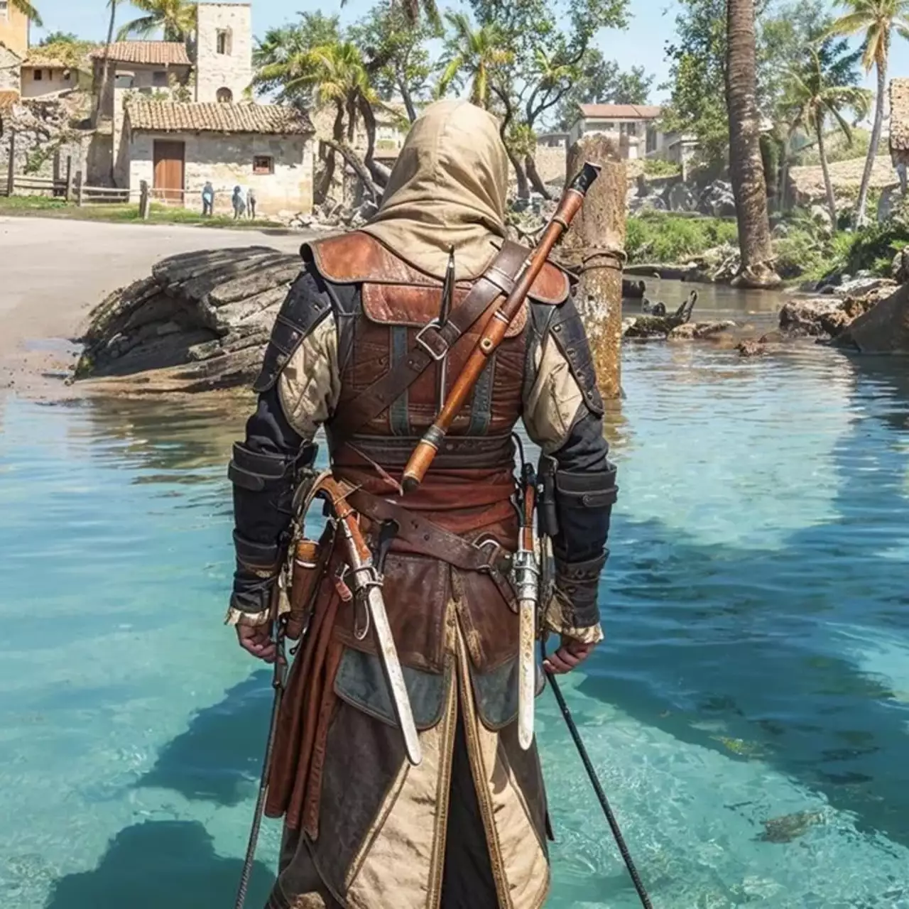 Ремейк Assassin's Creed 4: Black Flag все ближе? По слухам, Ubisoft уже рассылает опросы геймерам, связанные с игрой