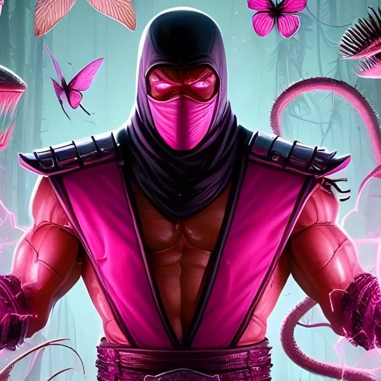 В Mortal Kombat 1 нашли секрет, который фанаты связывают с таинственным розовым ниндзя