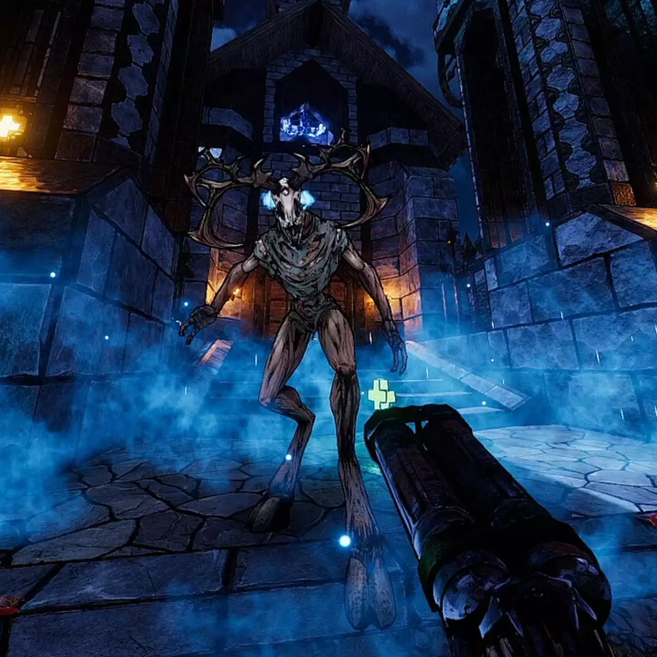Вышел олдскульный экшен шутер в стиле DOOM Вышел олдскульный экшен шутер в стиле DOOM
