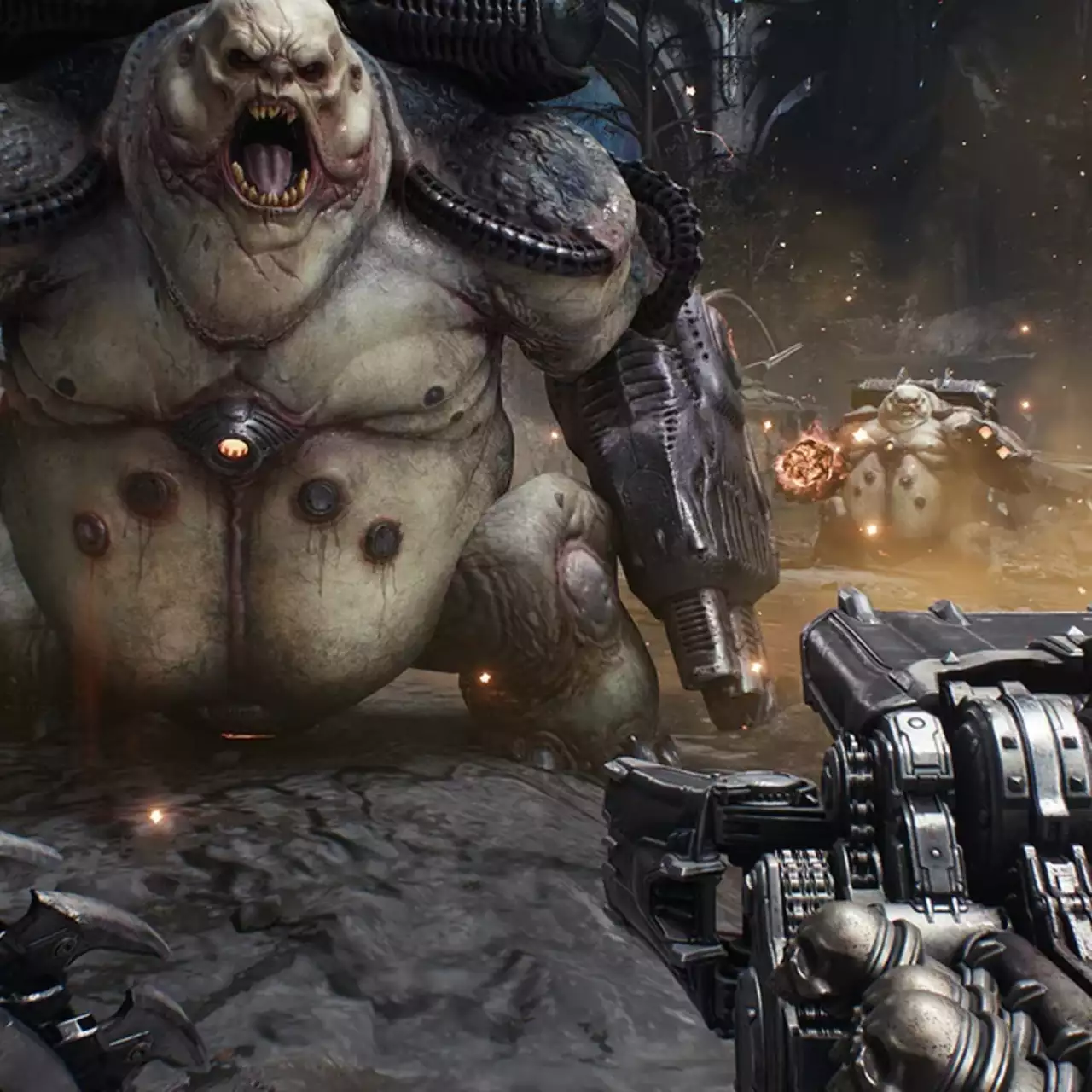 В сеть просочились новые кадры Doom: The Dark Ages