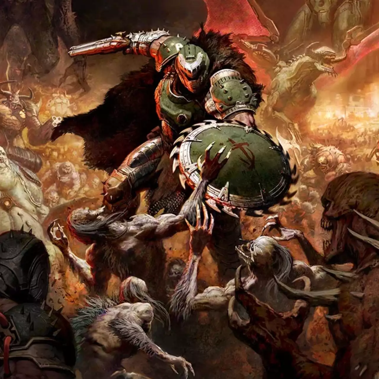 Показан новый геймплей Doom: The Dark Ages. Игра выйдет 15 мая