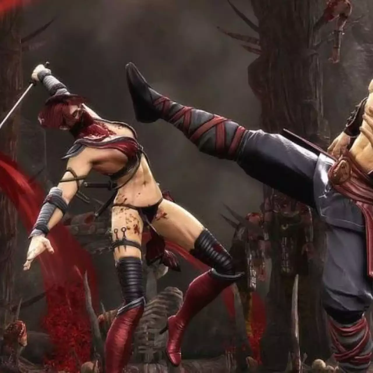 Удары в Mortal Kombat Komplete Edition для PC на клавиатуре: приёмы, комбо, фаталити, бабалити, X-Ray Moves Удары в Mortal Kombat Komplete Edition для PC на клавиатуре: приёмы, комбо, фаталити, бабалити, X-Ray Moves