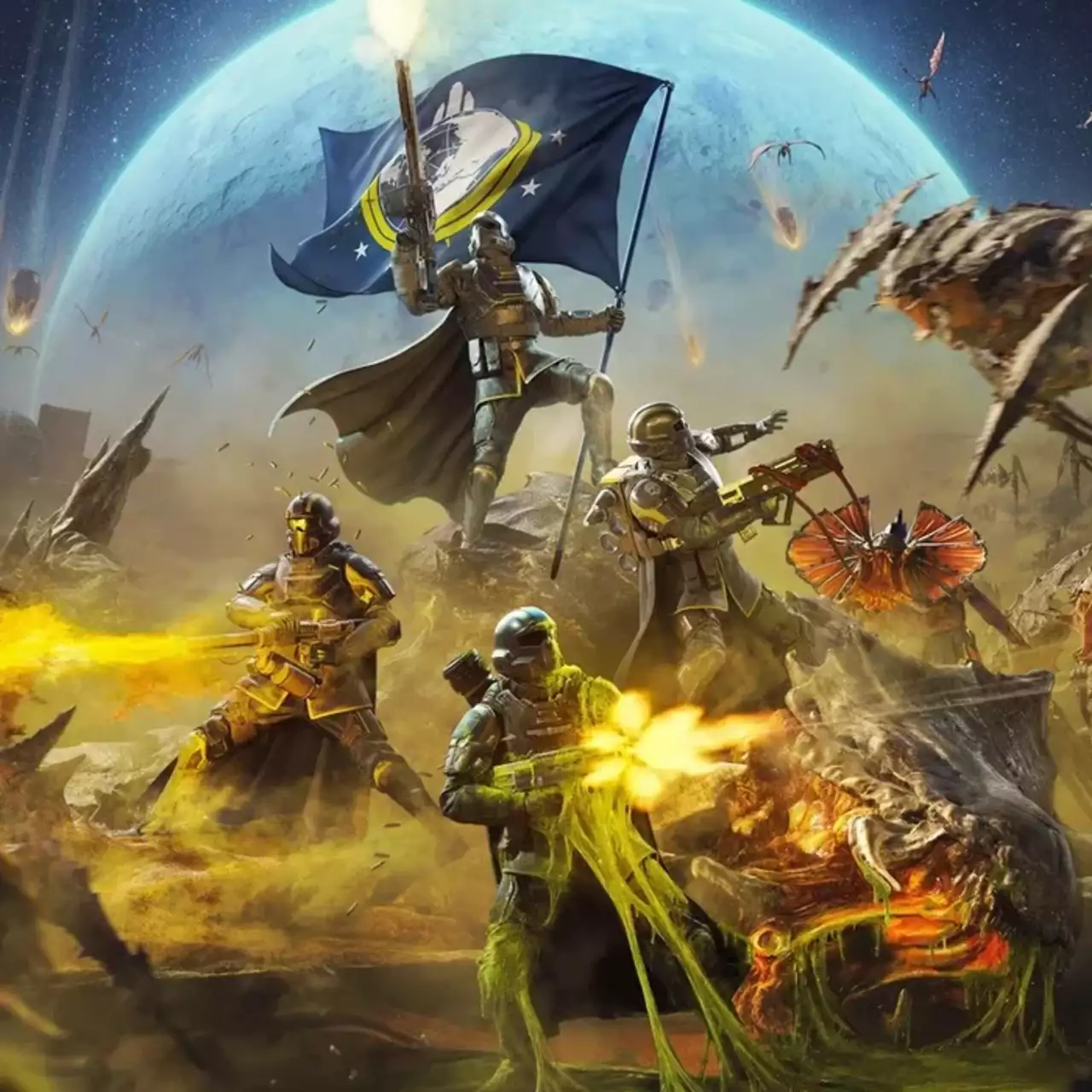 Оттепель: Sony вернула Helldivers 2 в продажу в более чем 20 странах Оттепель: Sony вернула Helldivers 2 в продажу в более чем 20 странах