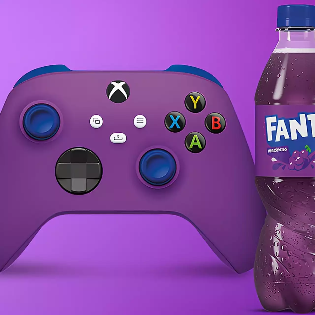 Fanta объединяется с Xbox для выпуска эксклюзивной коллекции Fanta объединяется с Xbox для выпуска эксклюзивной коллекции