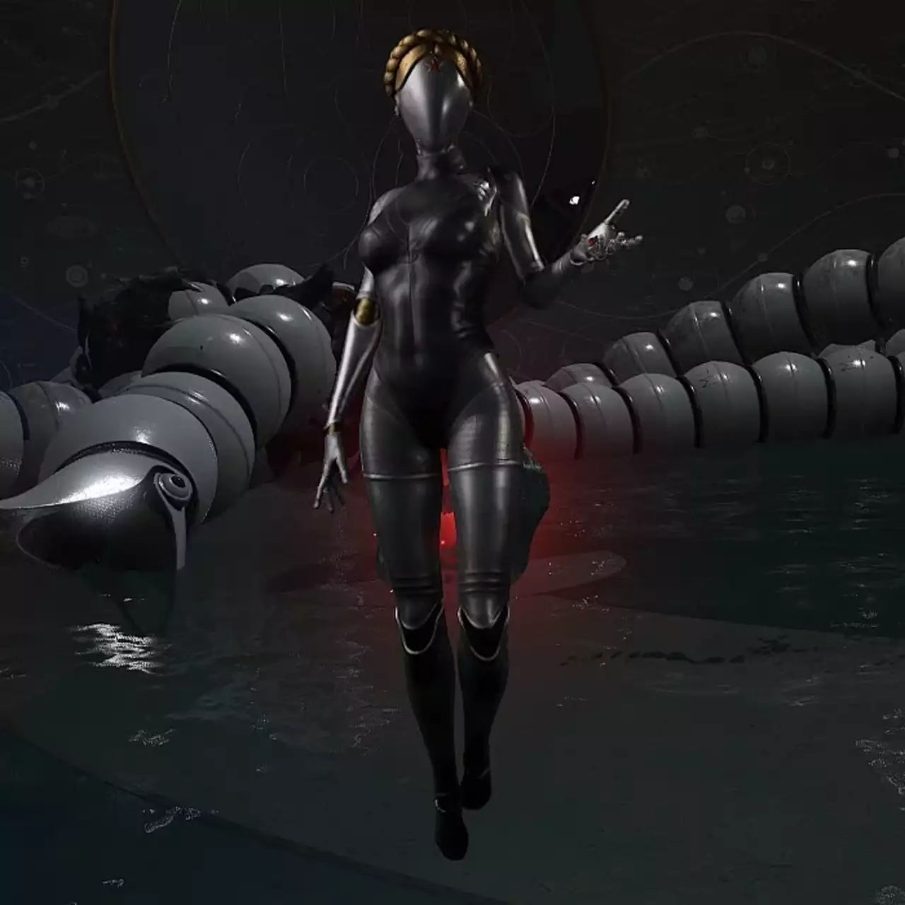 Как найти код от замка с графическим ключом в Atomic Heart: Чары морских глубин Как найти код от замка с графическим ключом в Atomic Heart: Чары морских глубин