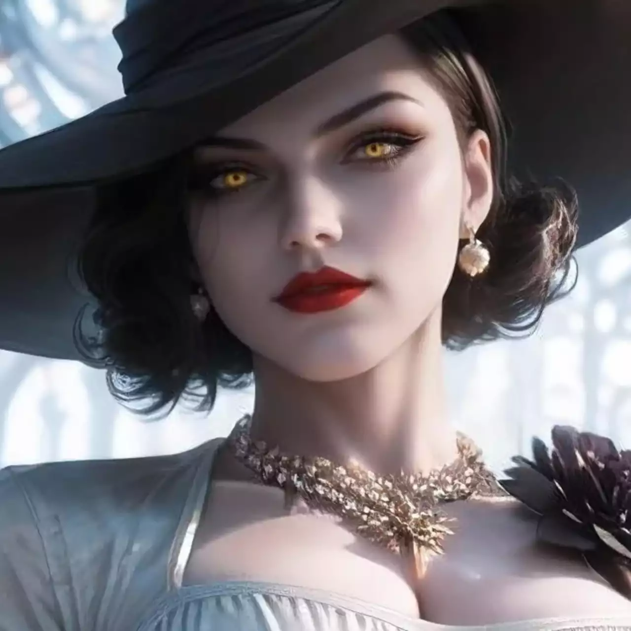 В сети показали, как бы выглядела экранизация Resident Evil Village с Леди Димитреску, Крисом Редфилдом, Мирандой и не только В сети показали, как бы выглядела экранизация Resident Evil Village с Леди Димитреску, Крисом Редфилдом, Мирандой и не только