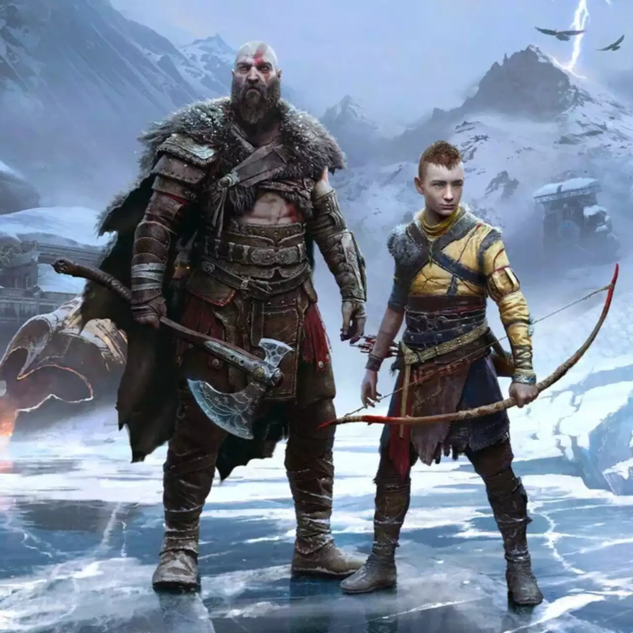 Слух: новая часть God of War будет про Древний Египет Слух: новая часть God of War будет про Древний Египет