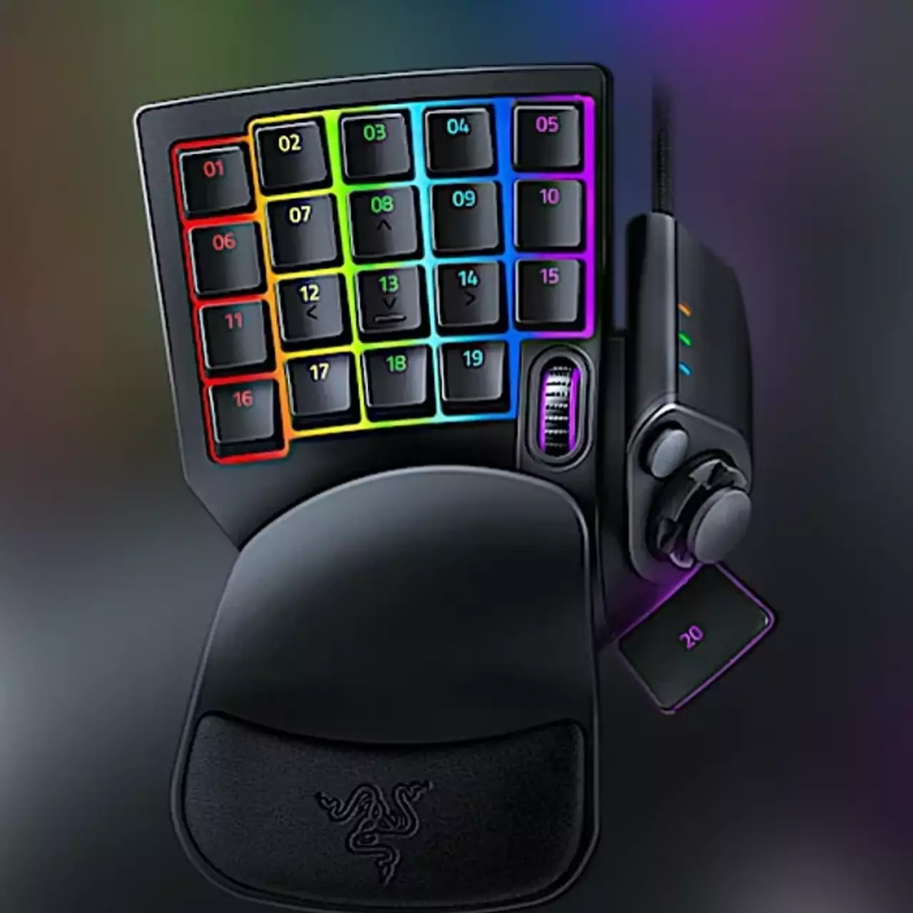 Обзор Razer Tartarus Pro Обзор Razer Tartarus Pro