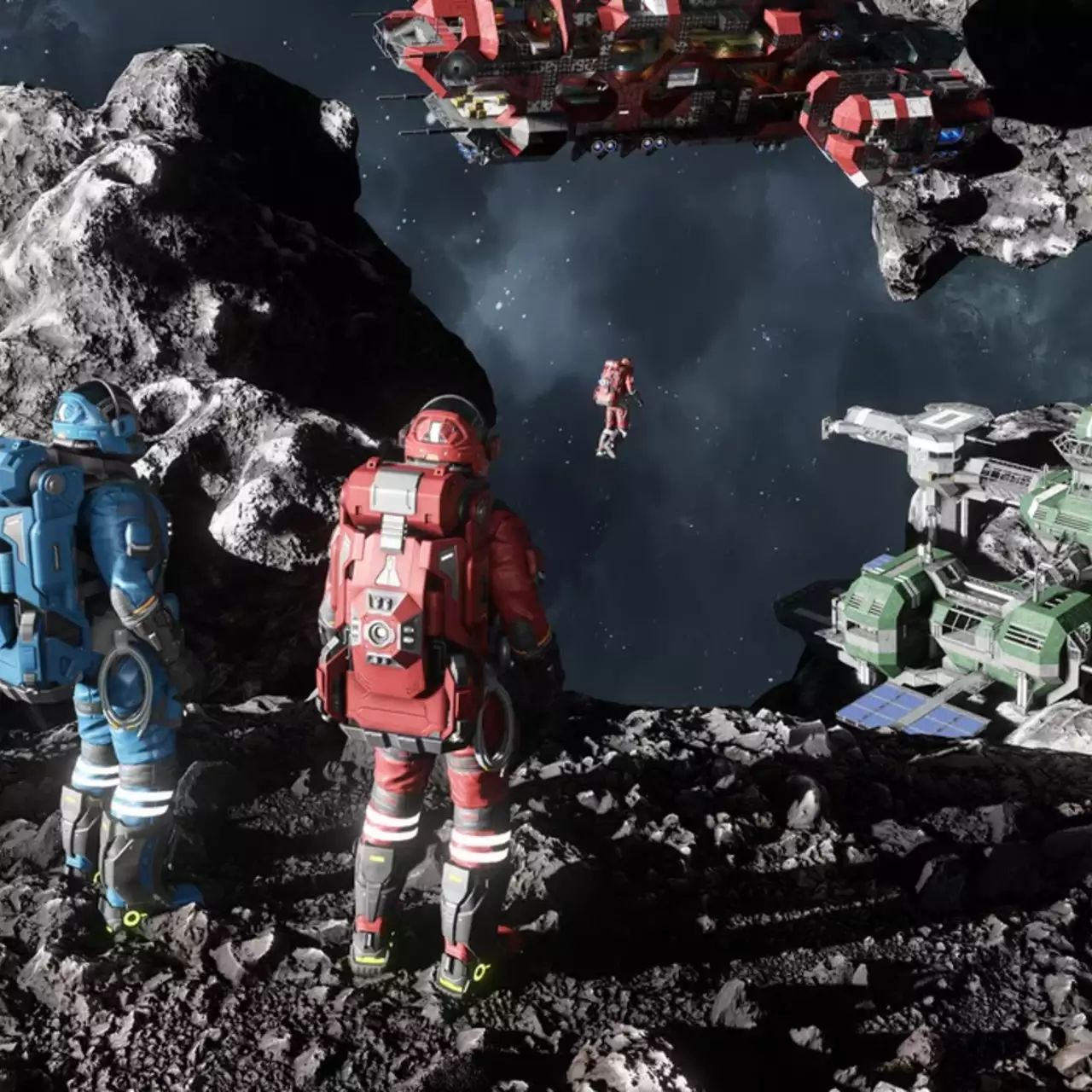 В Steam вышла космическая песочница с огромным открытым миром — Space Engineers 2 В Steam вышла космическая песочница с огромным открытым миром — Space Engineers 2